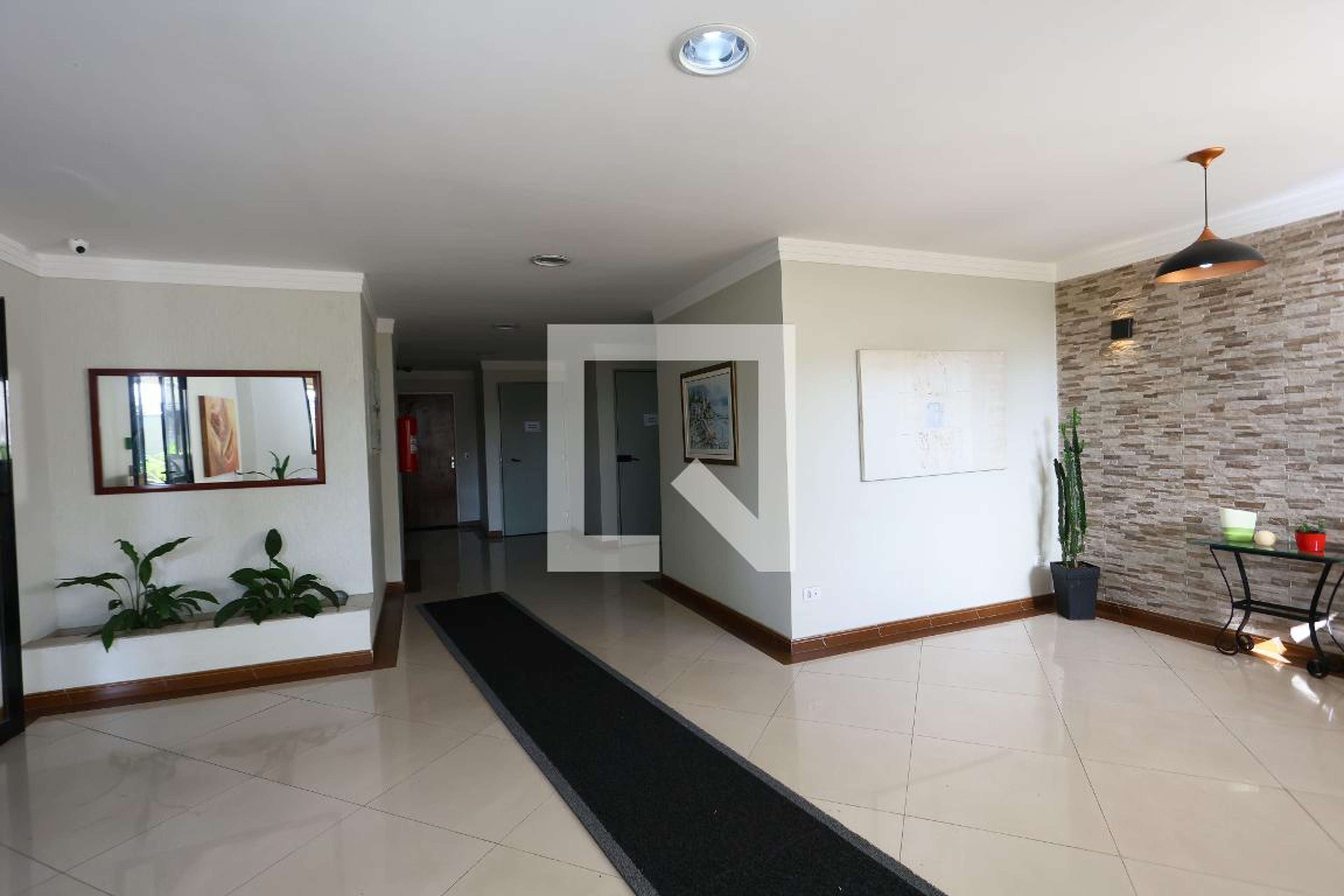 Hall de entrada - Edifício Morro Verde