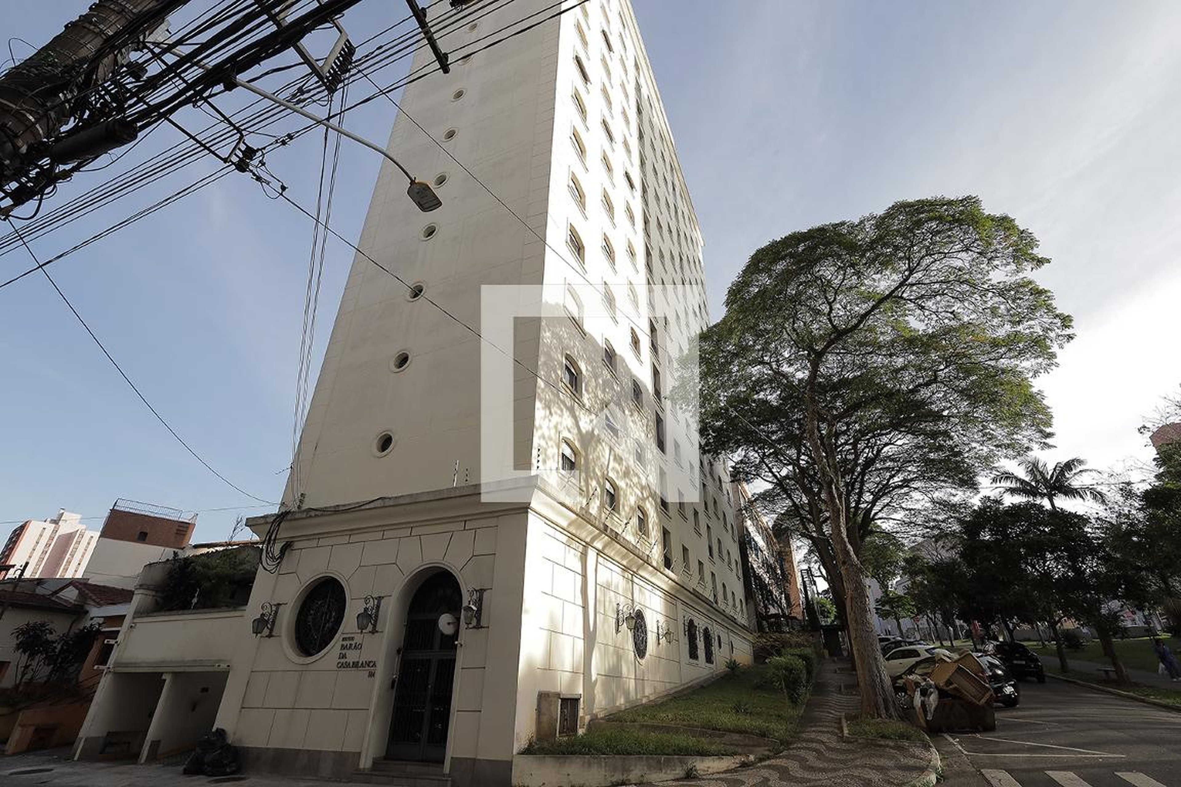 Fachada Condomínio Barao Da Casa Branca