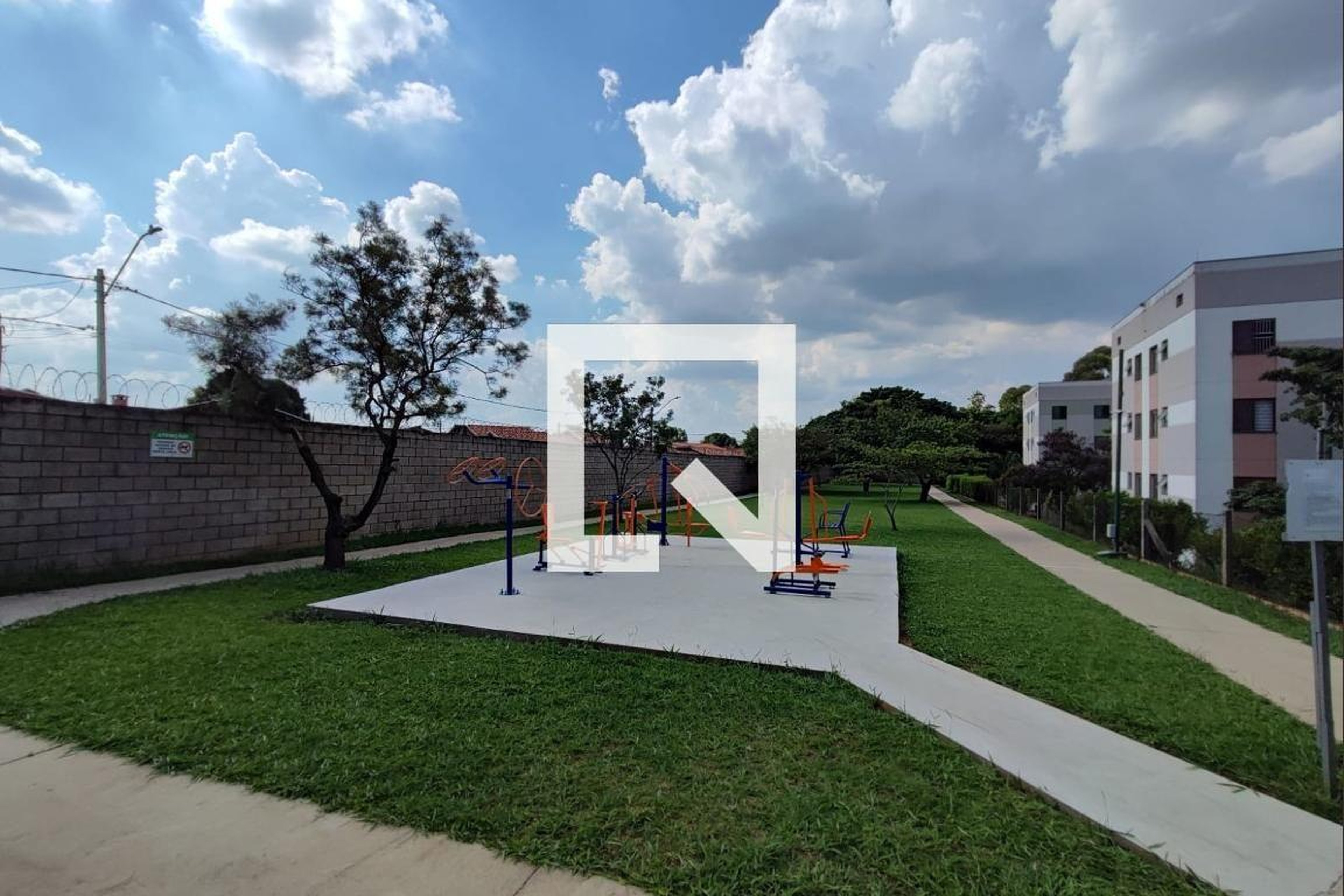 Área comum - Parque da Mata II