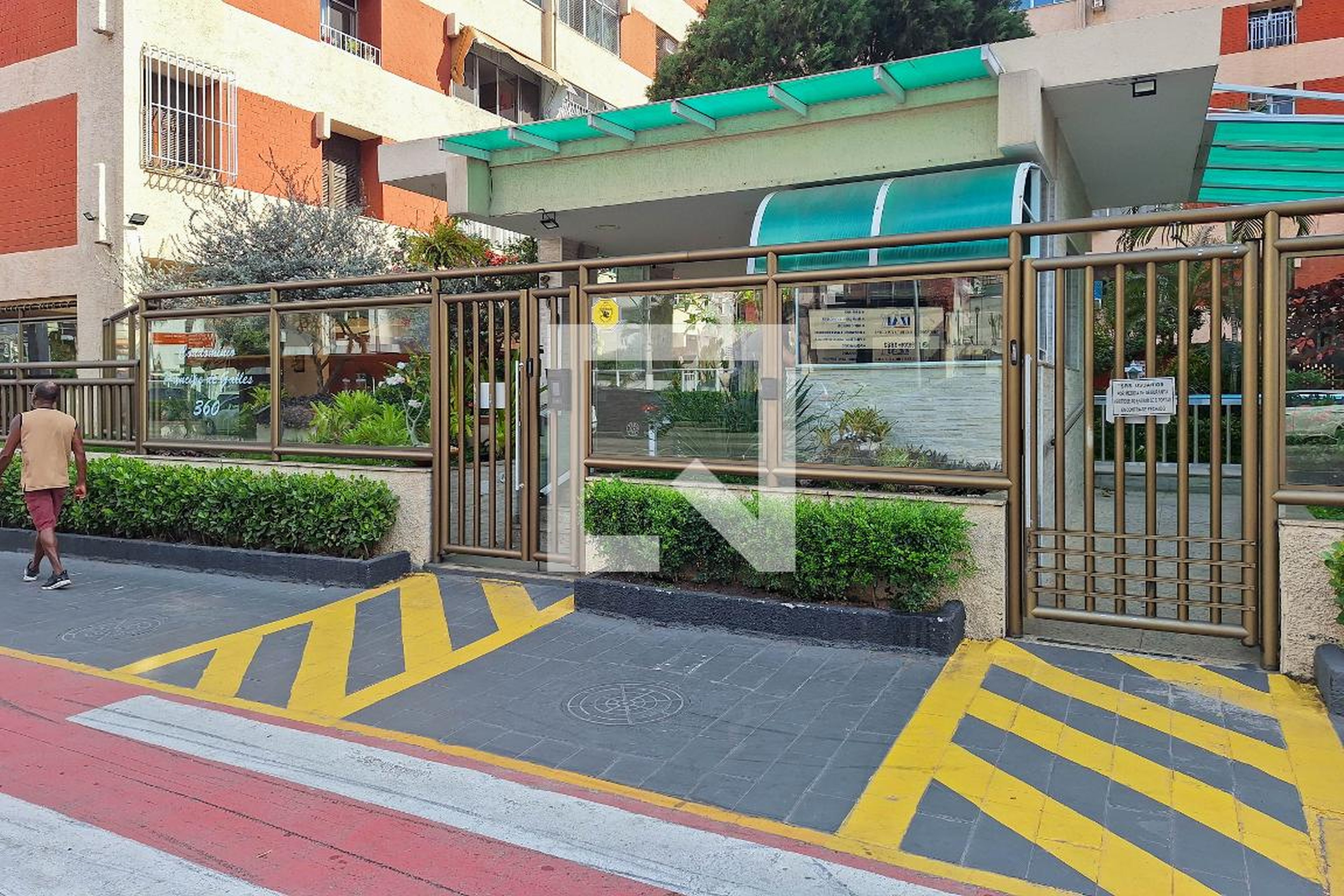 Fachada Condomínio Principe de Galles
