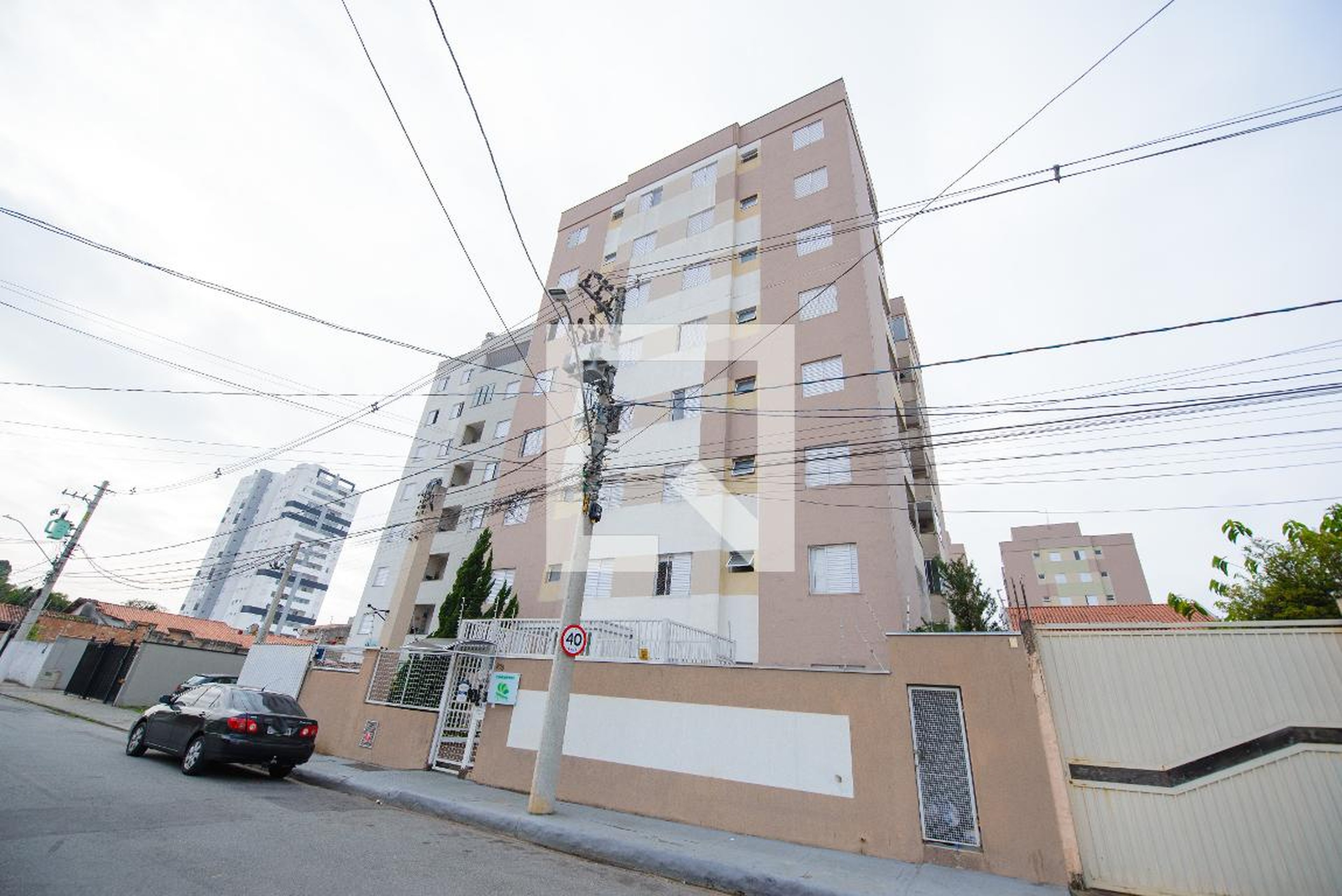Fachada do Prédio Condomínio Vila Caetás