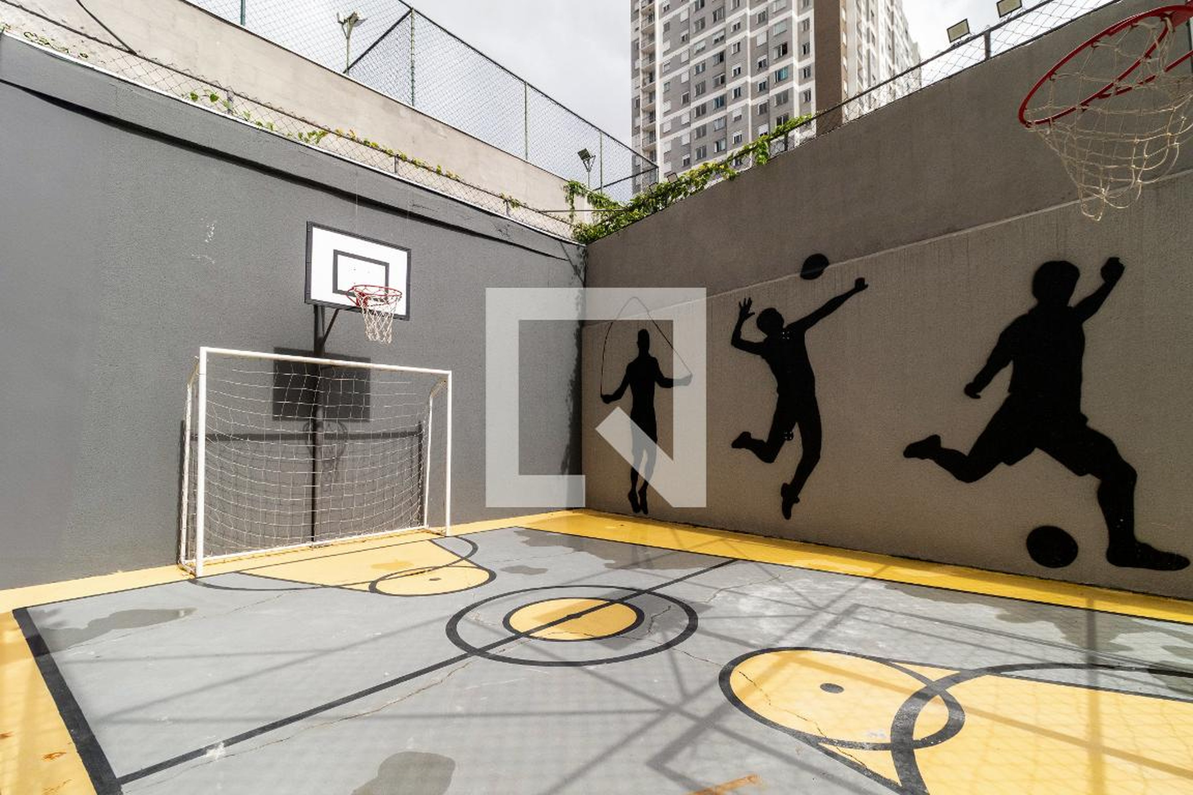 Quadra Esportiva - Metrocasa Lapa
