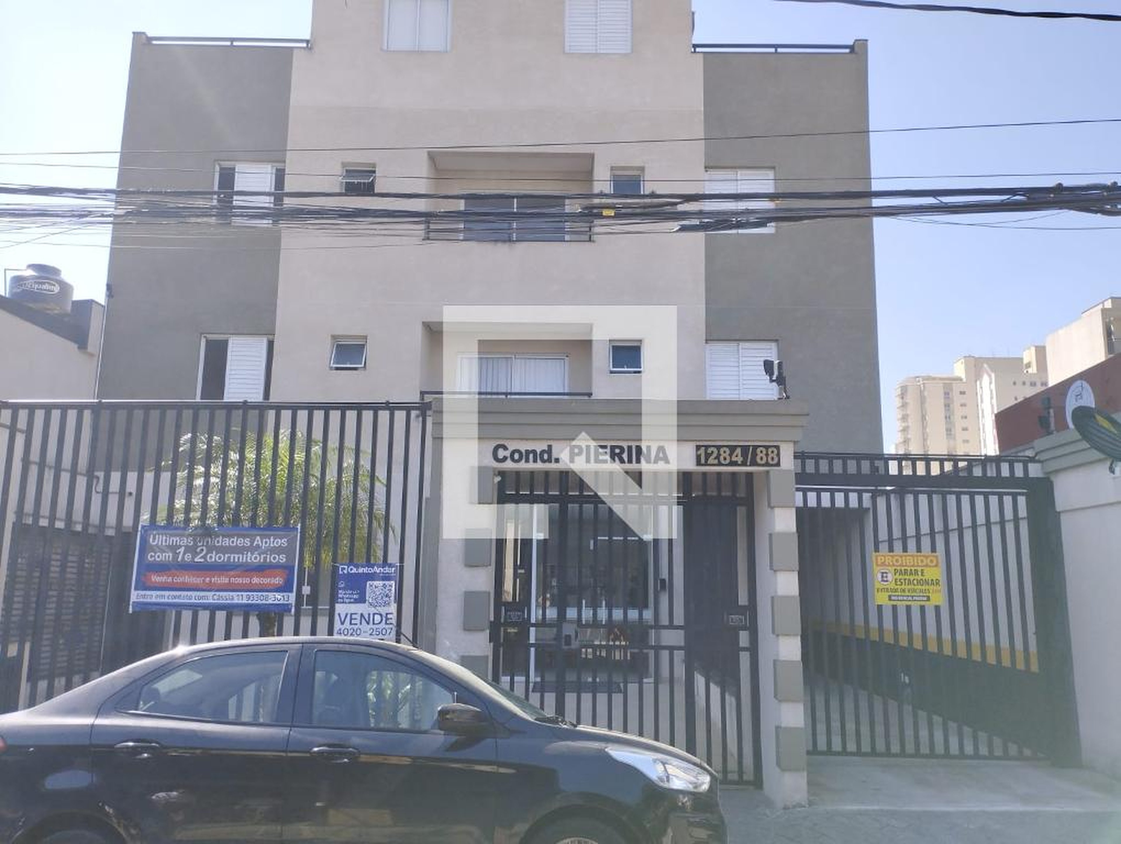 Fachada Condomínio Pierina