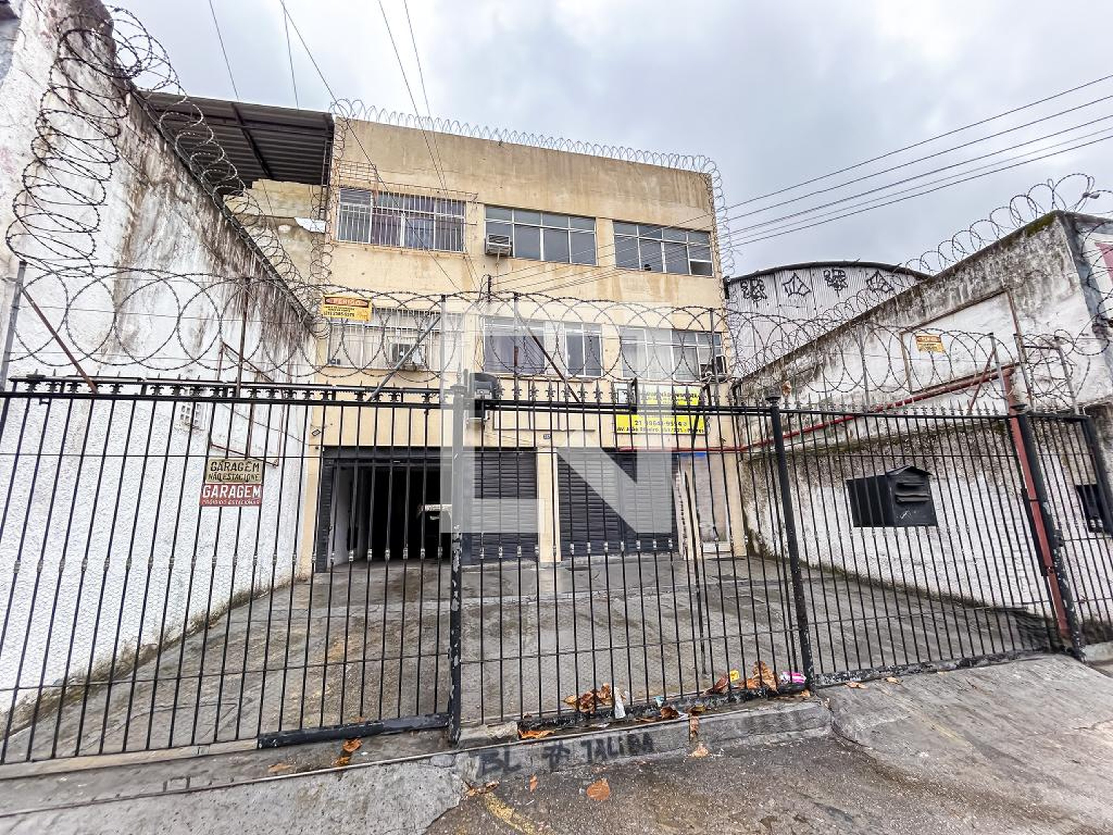 Fachada Condomínio em Avenida João Ribeiro, 357