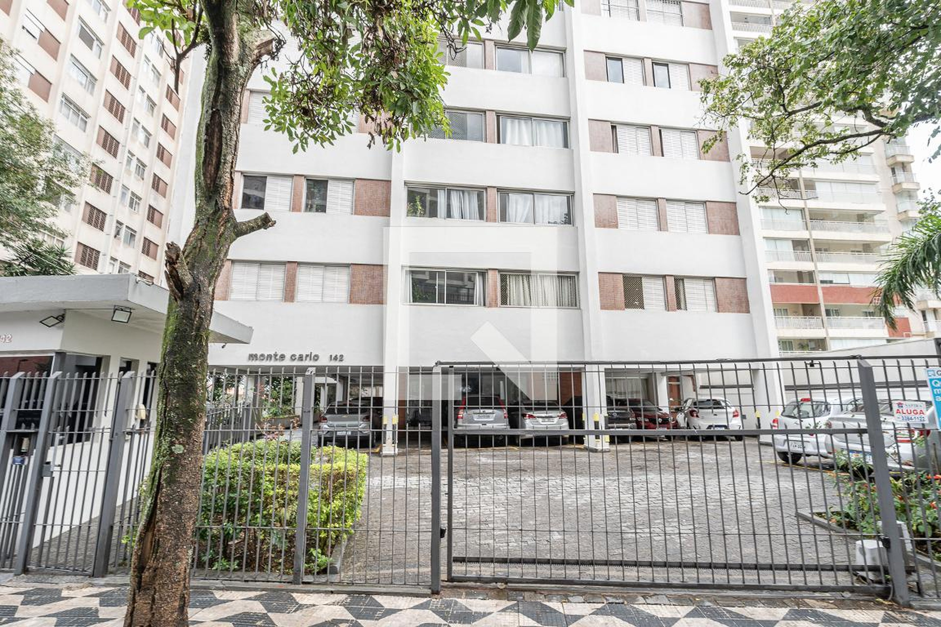 Fachada Condomínio San Remo