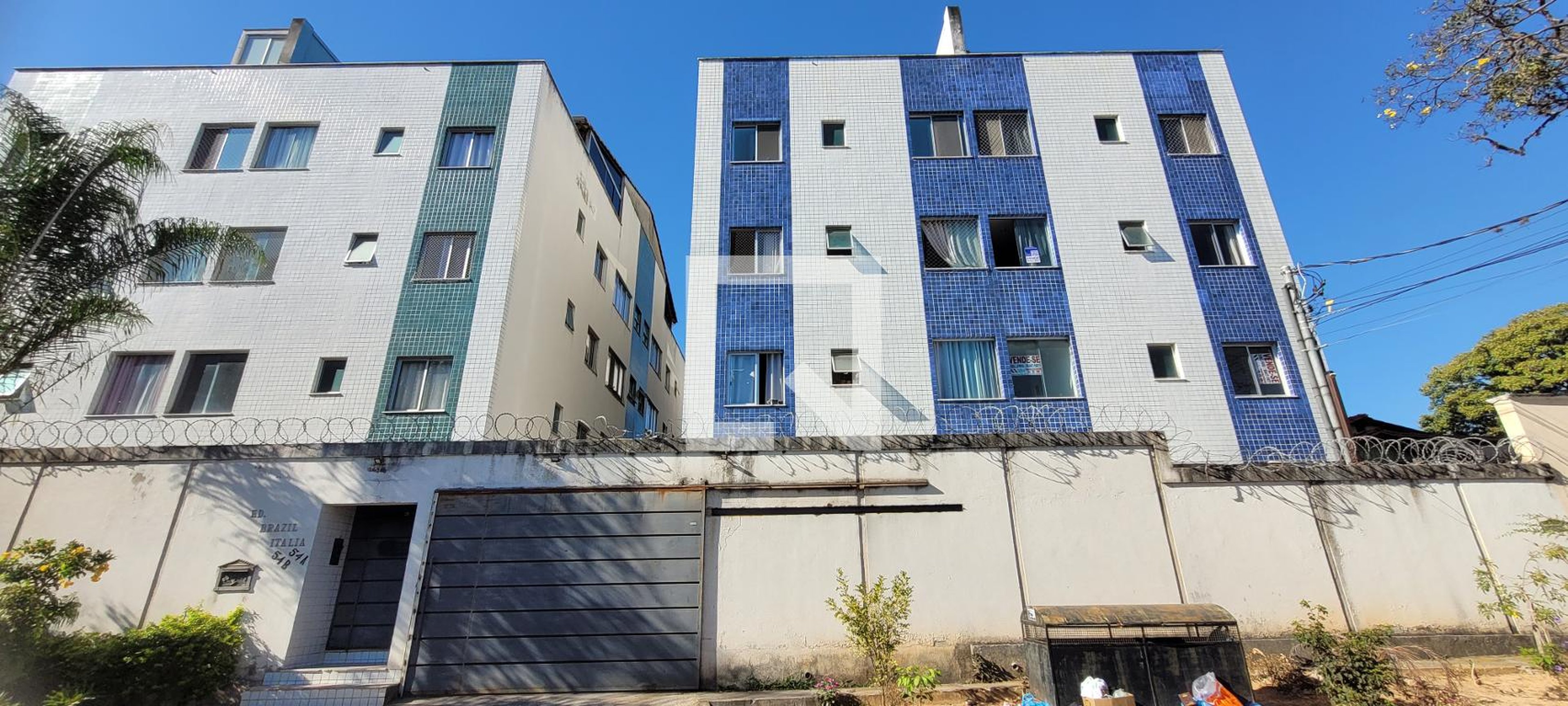 Fachada do Prédio Condomínio em Rua Carlos Chagas, 54
