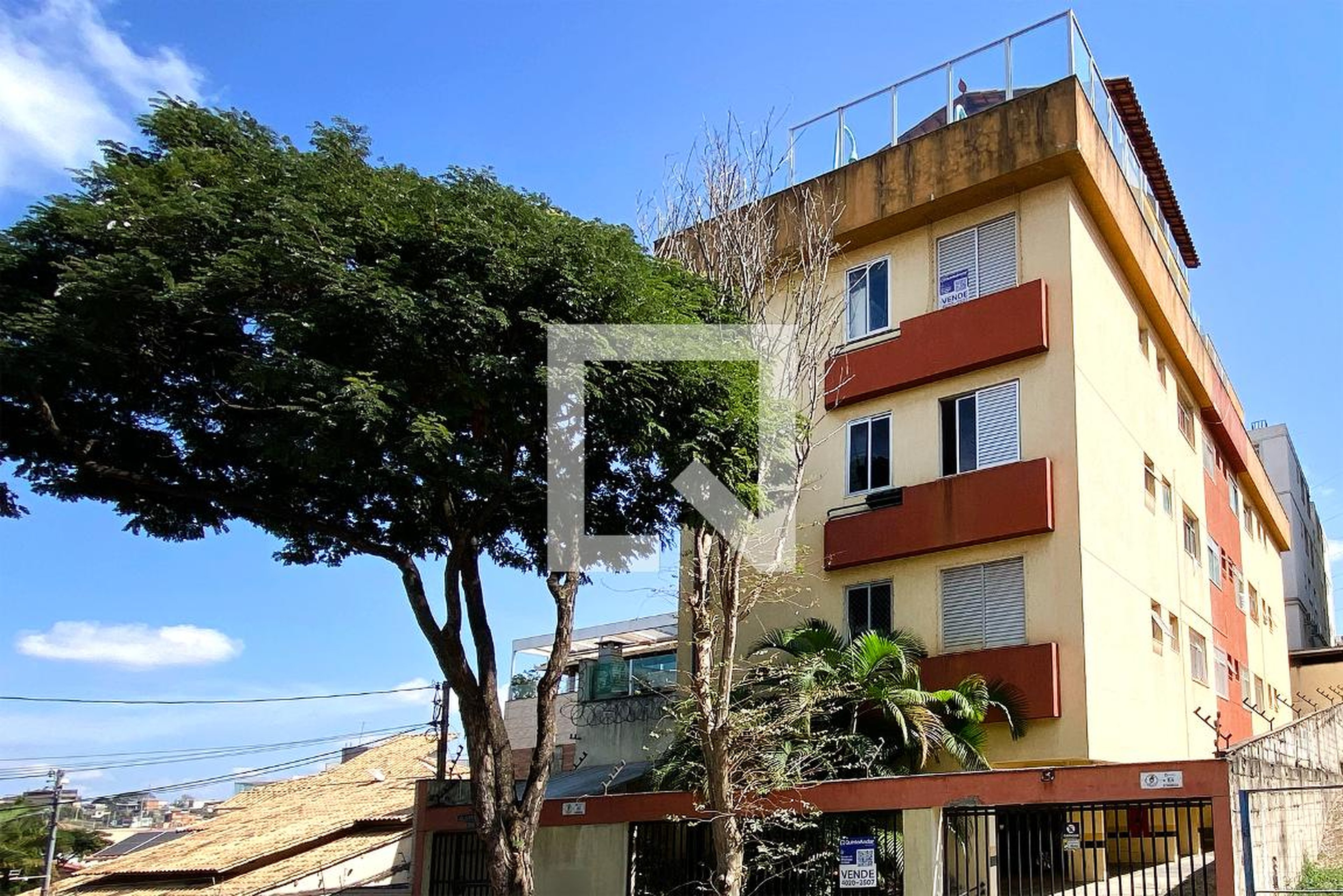 Fachada Edifício Fernão Dias