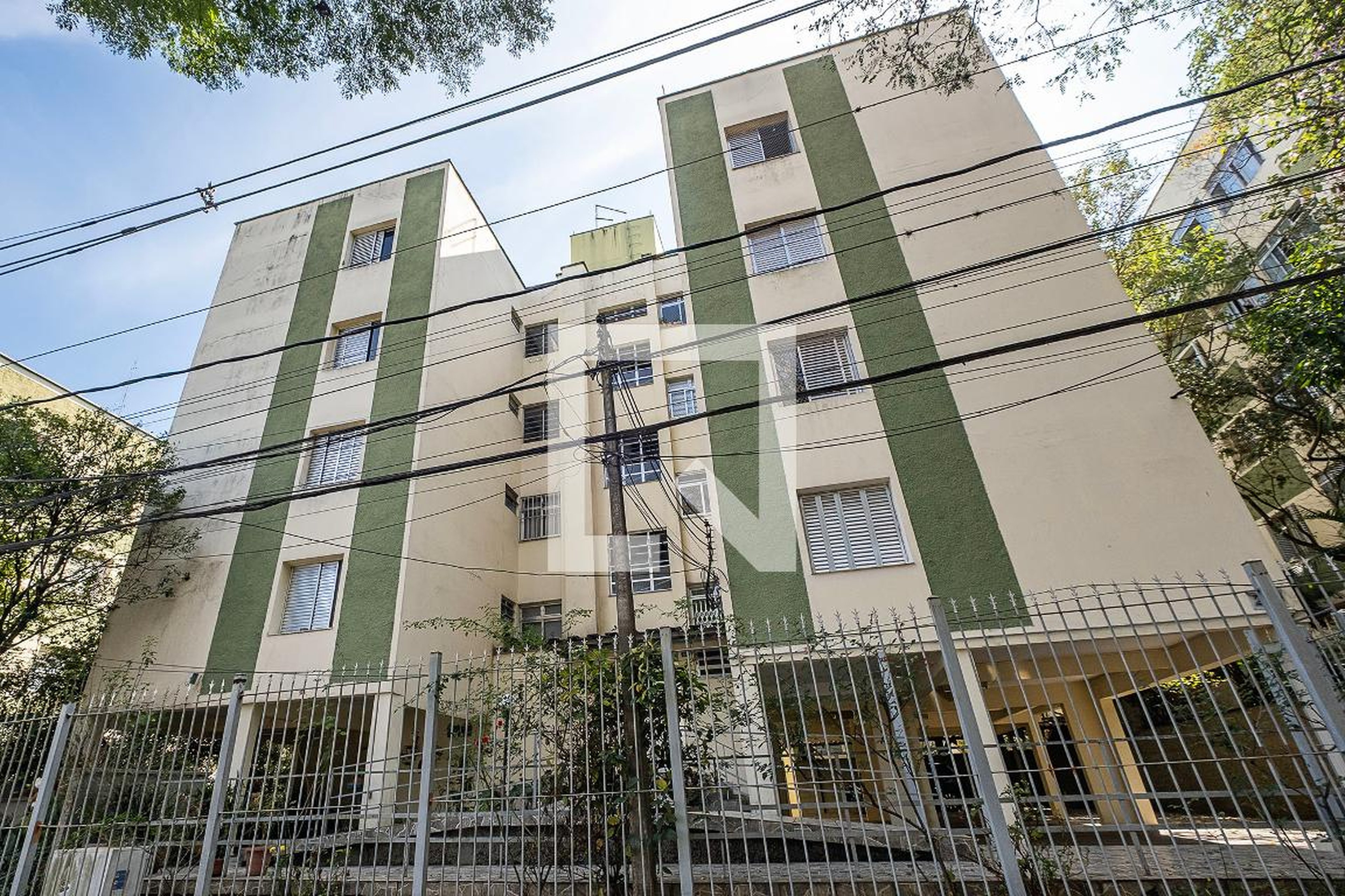 Fachada Condomínio Natingui I Conj. Residencial Natingui