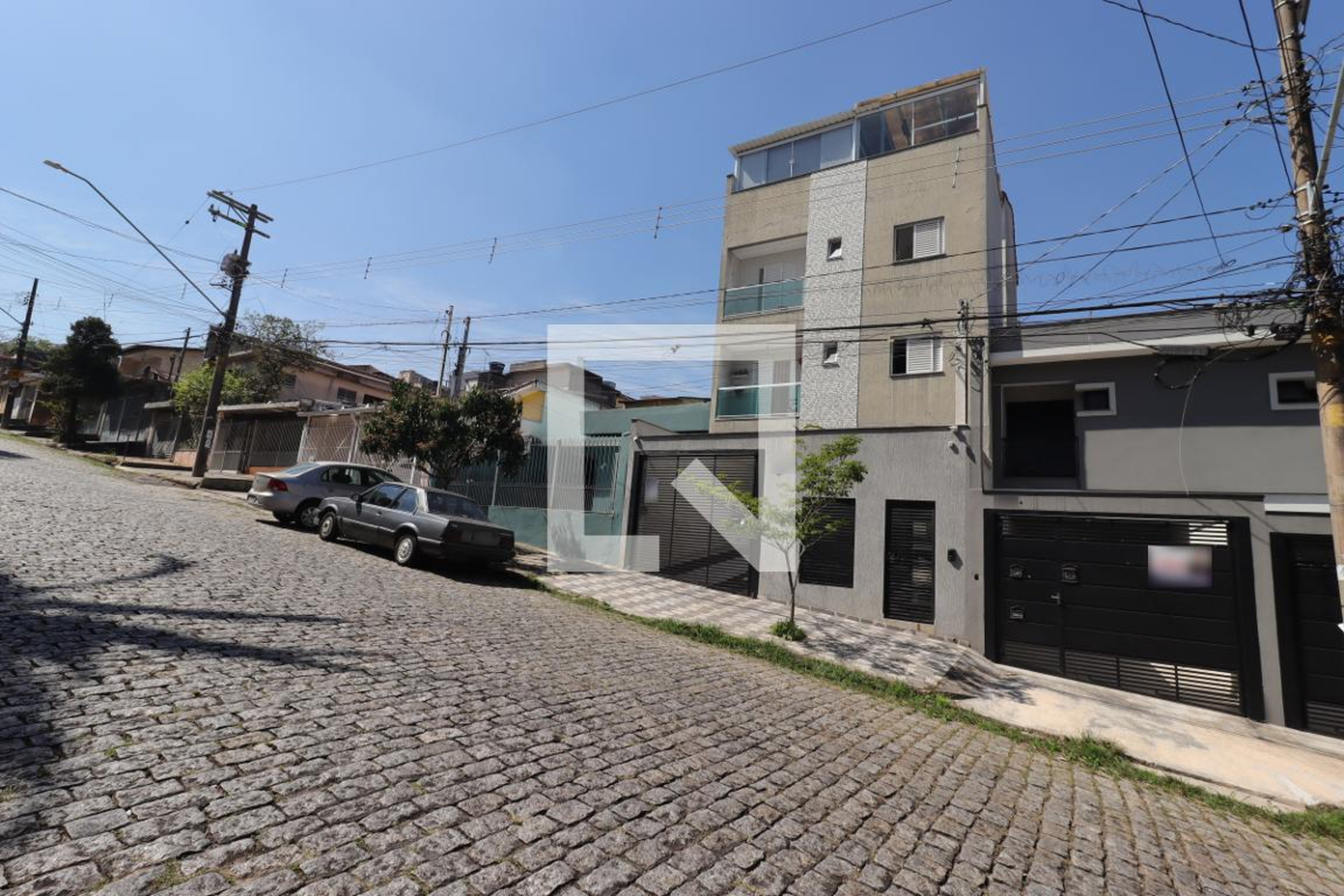 Fachada Condomínio em Rua Piramboia, 269