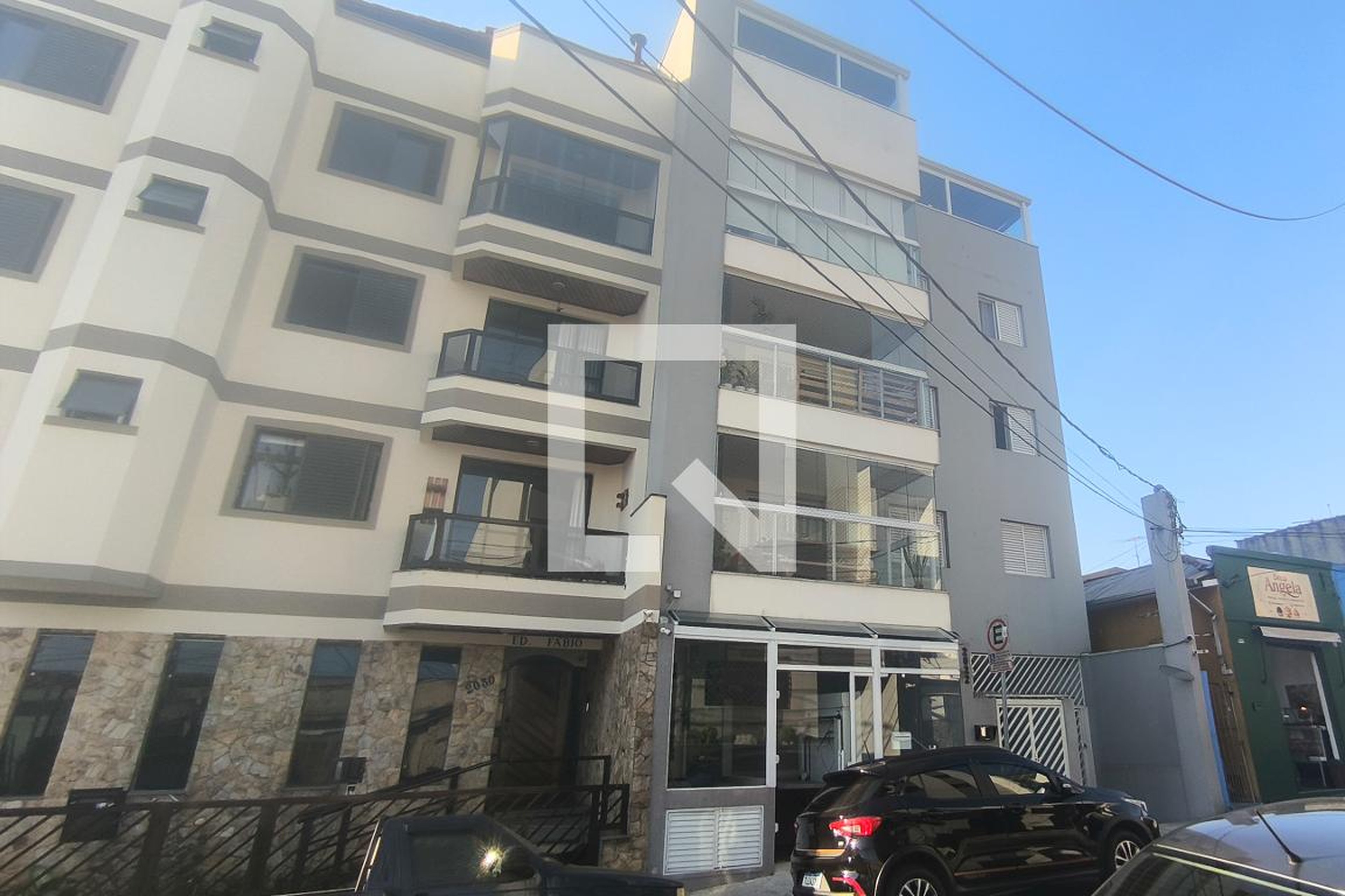 Fachada Residencial Roma