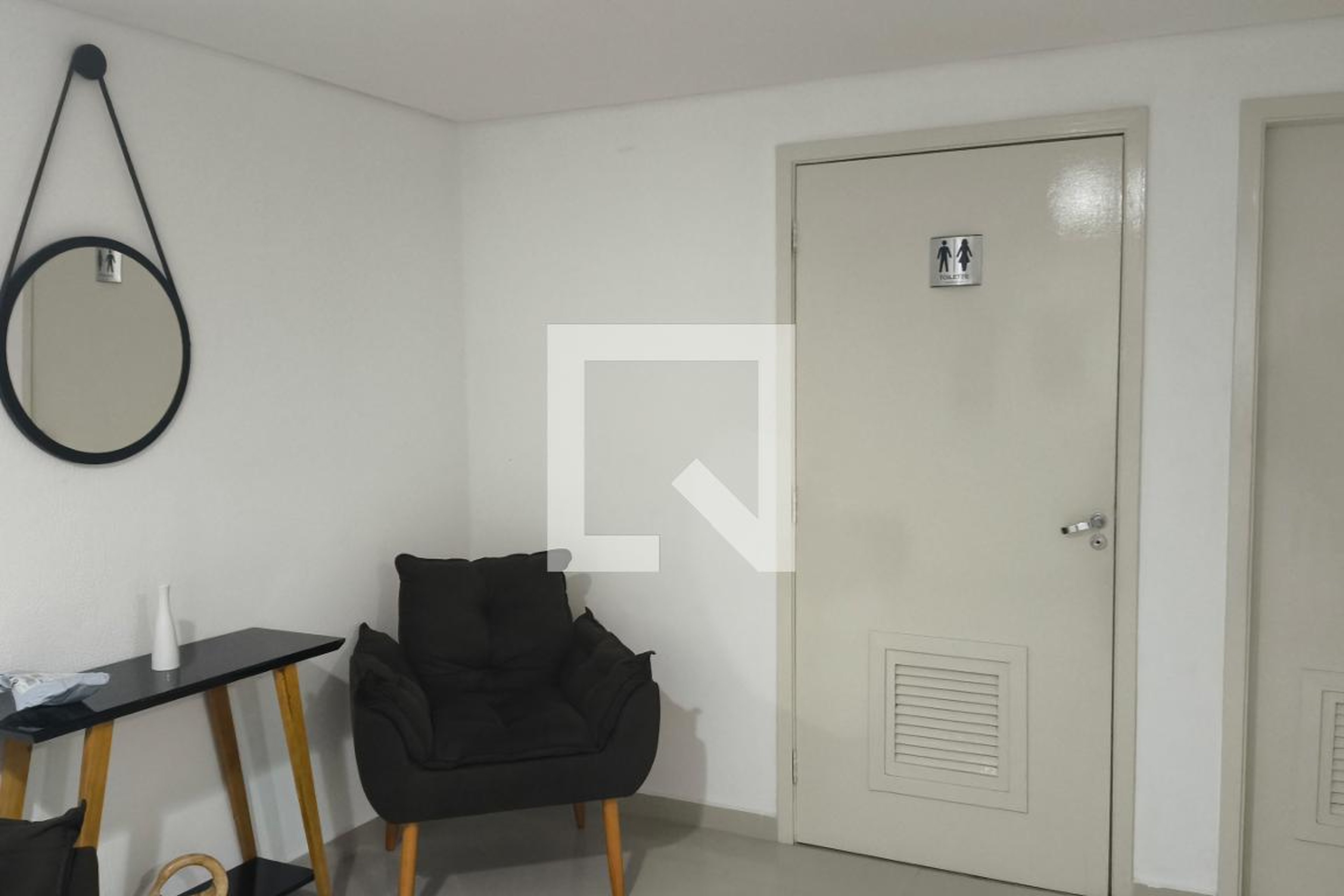 Hall social - Residencial Roma
