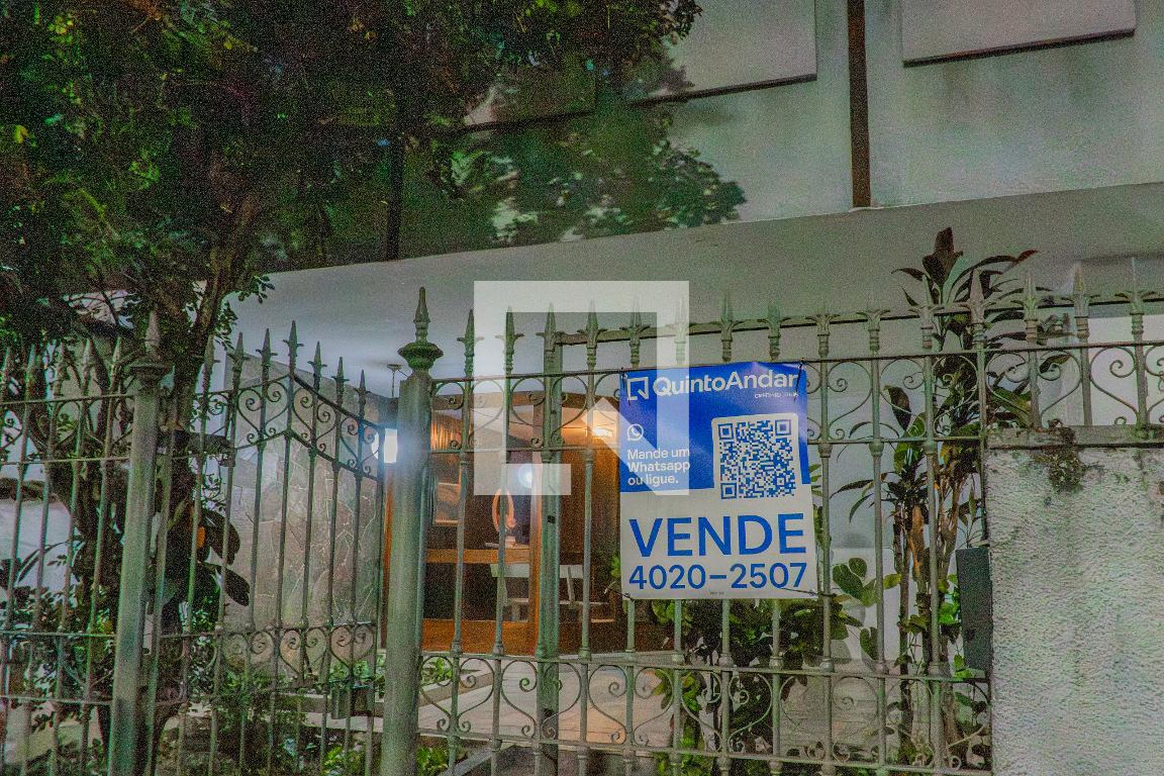 Fachada Condomínio em Rua Juíz de Fora, 18