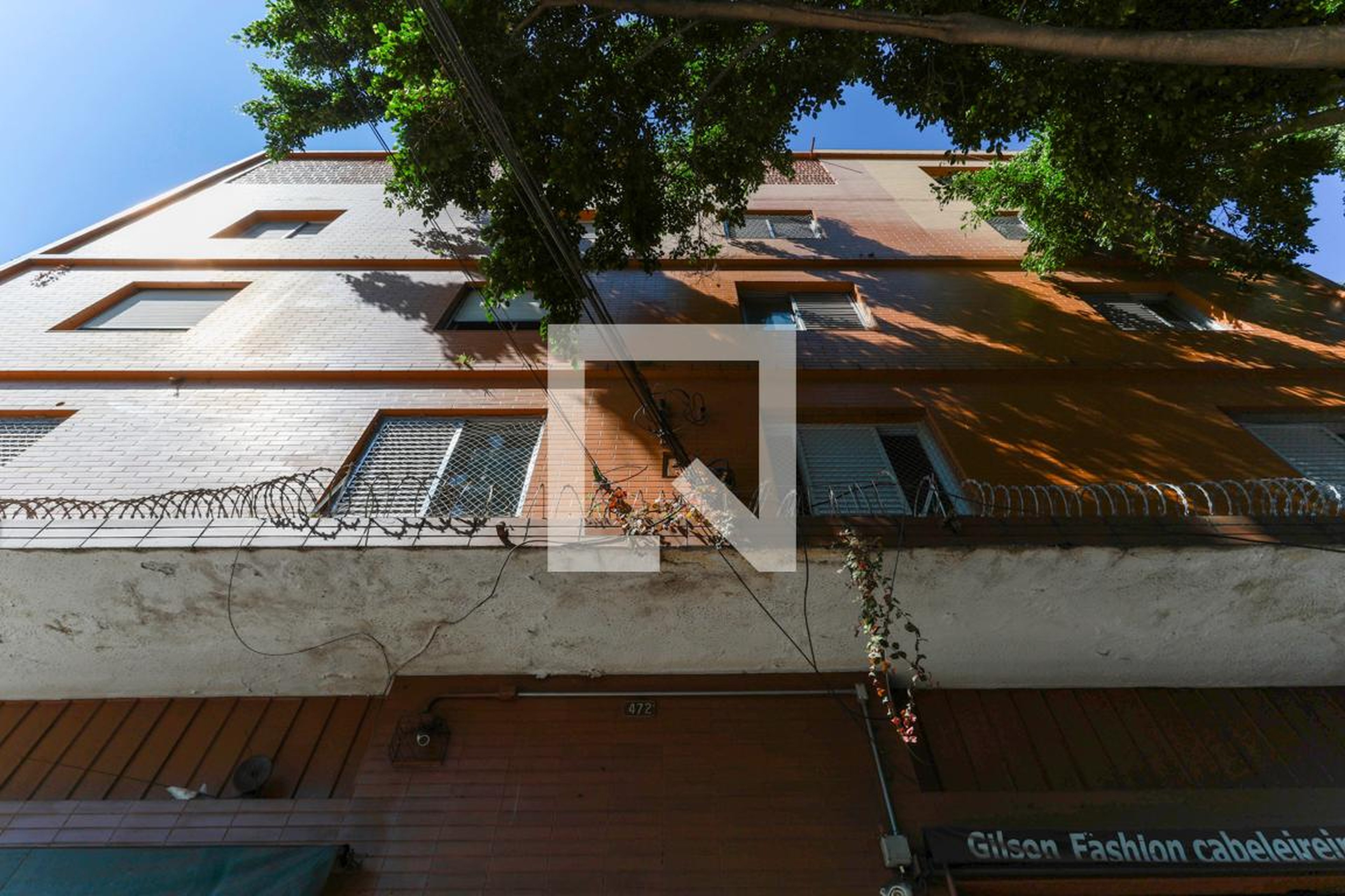 Fachada do prédio Edifício Passaron