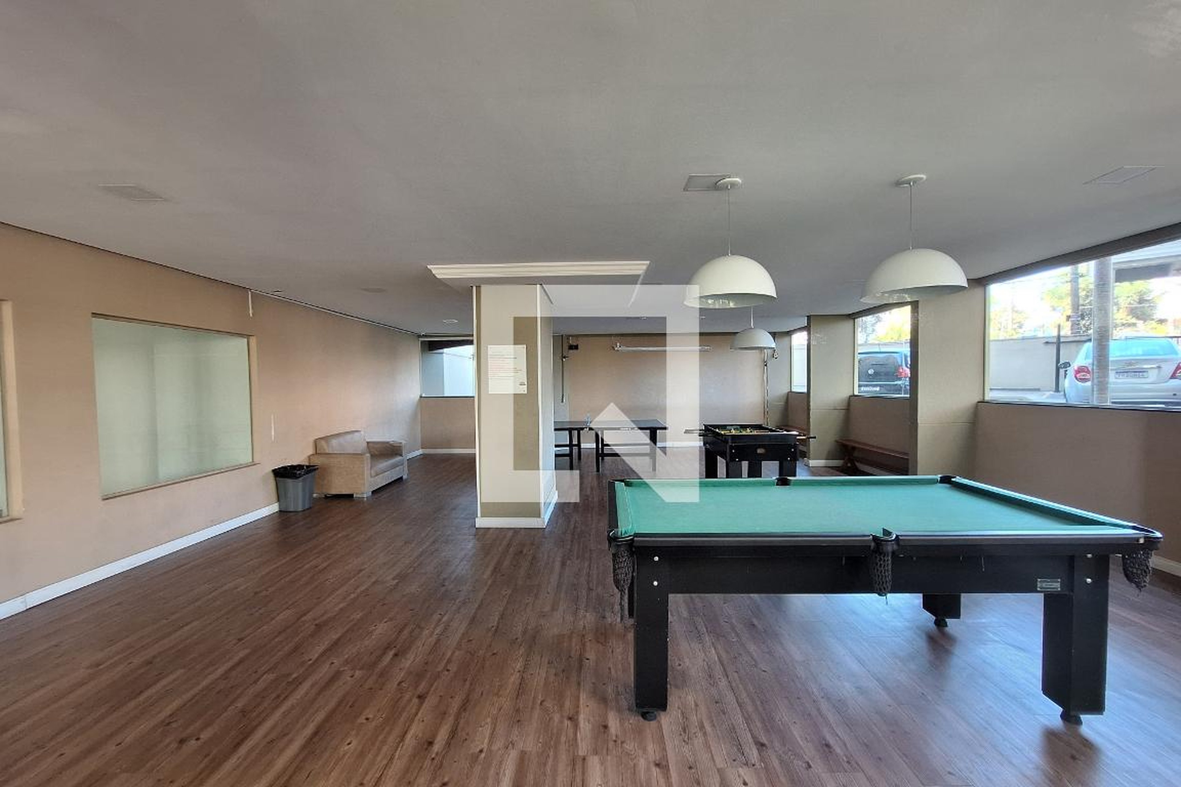 Salão de jogos - Residencial Vila Romana