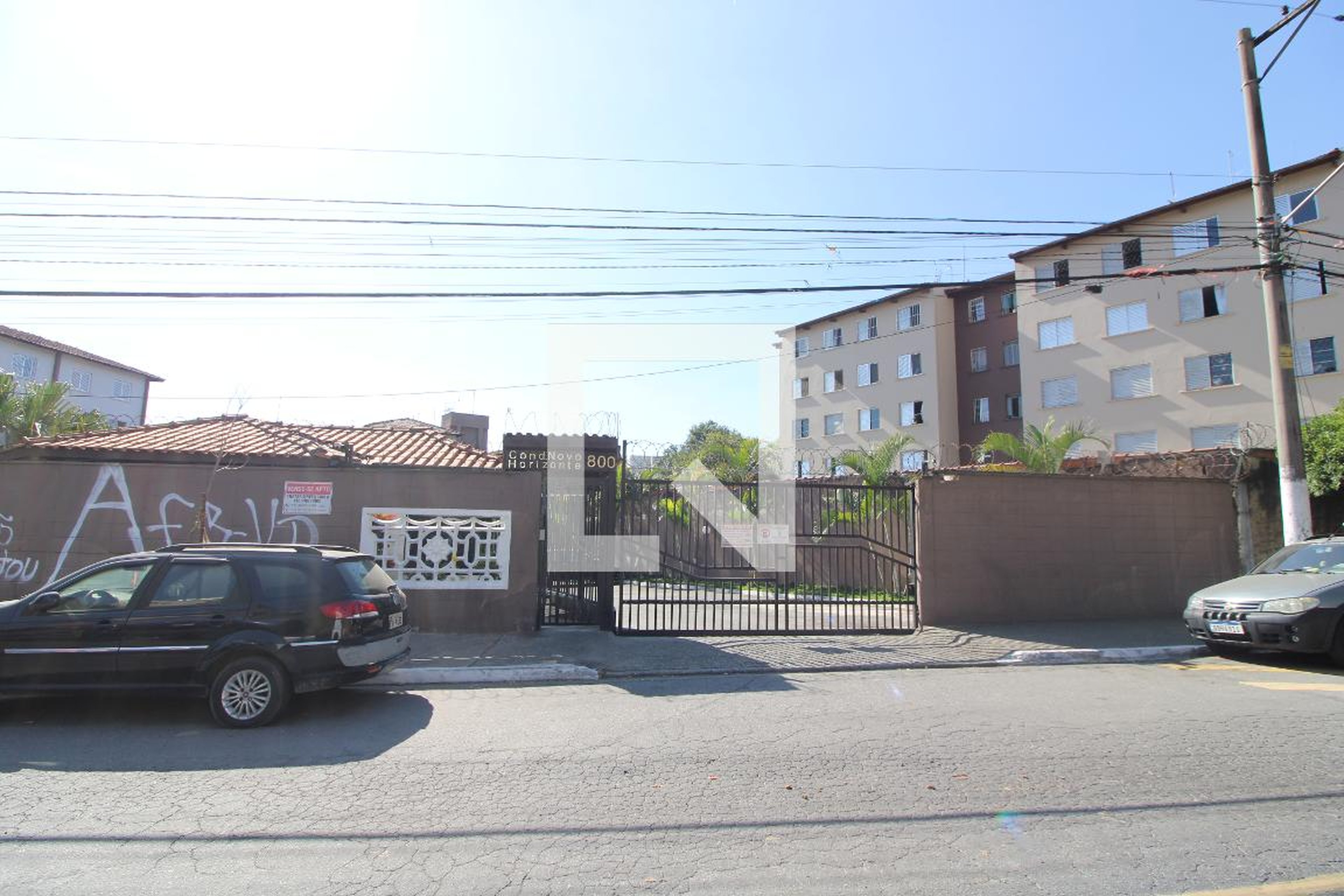 fachada Condomínio Novo Horizonte