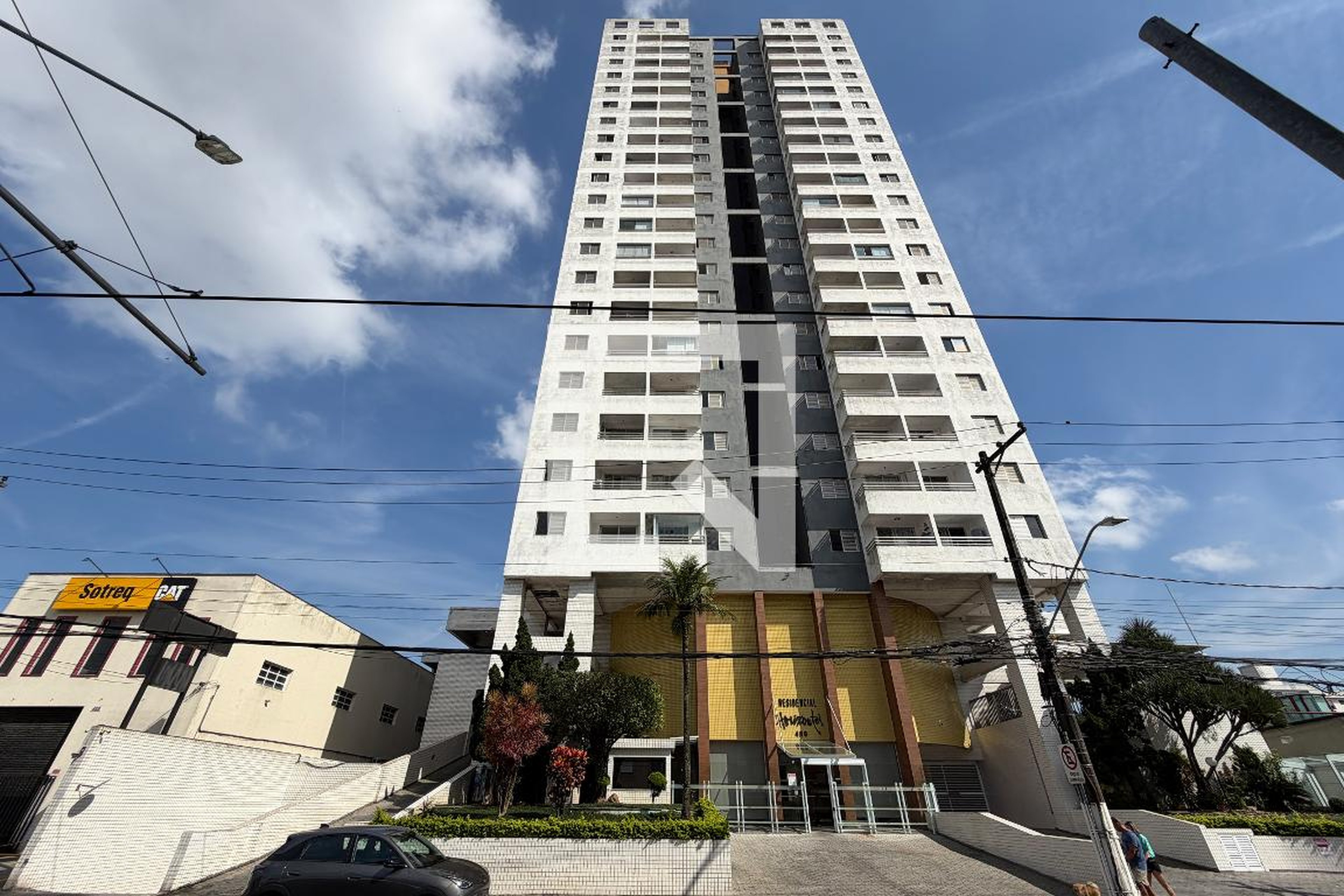 Fachada Residencial Horizontes