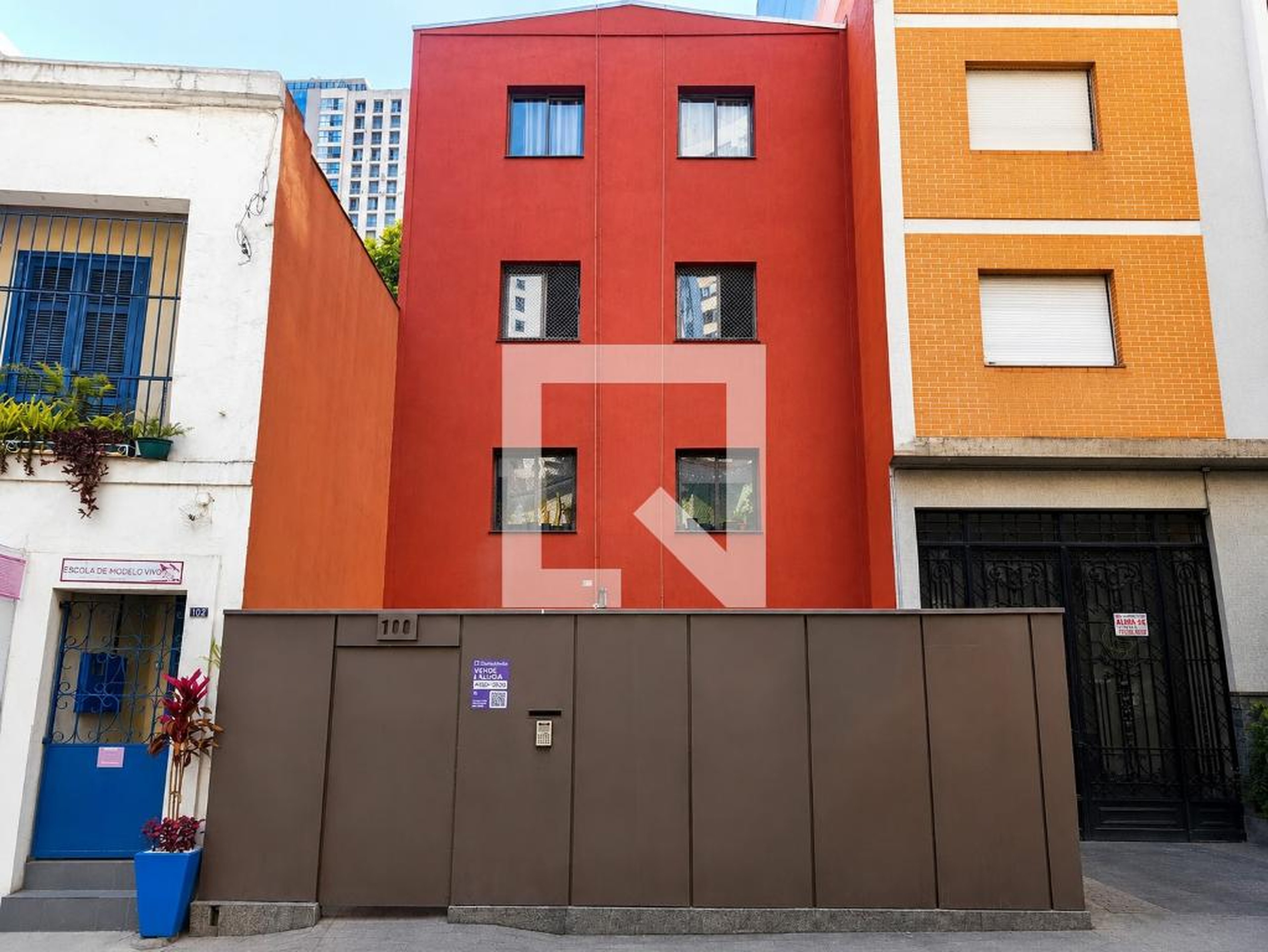 Fachada Edifício Andrea Coimbra