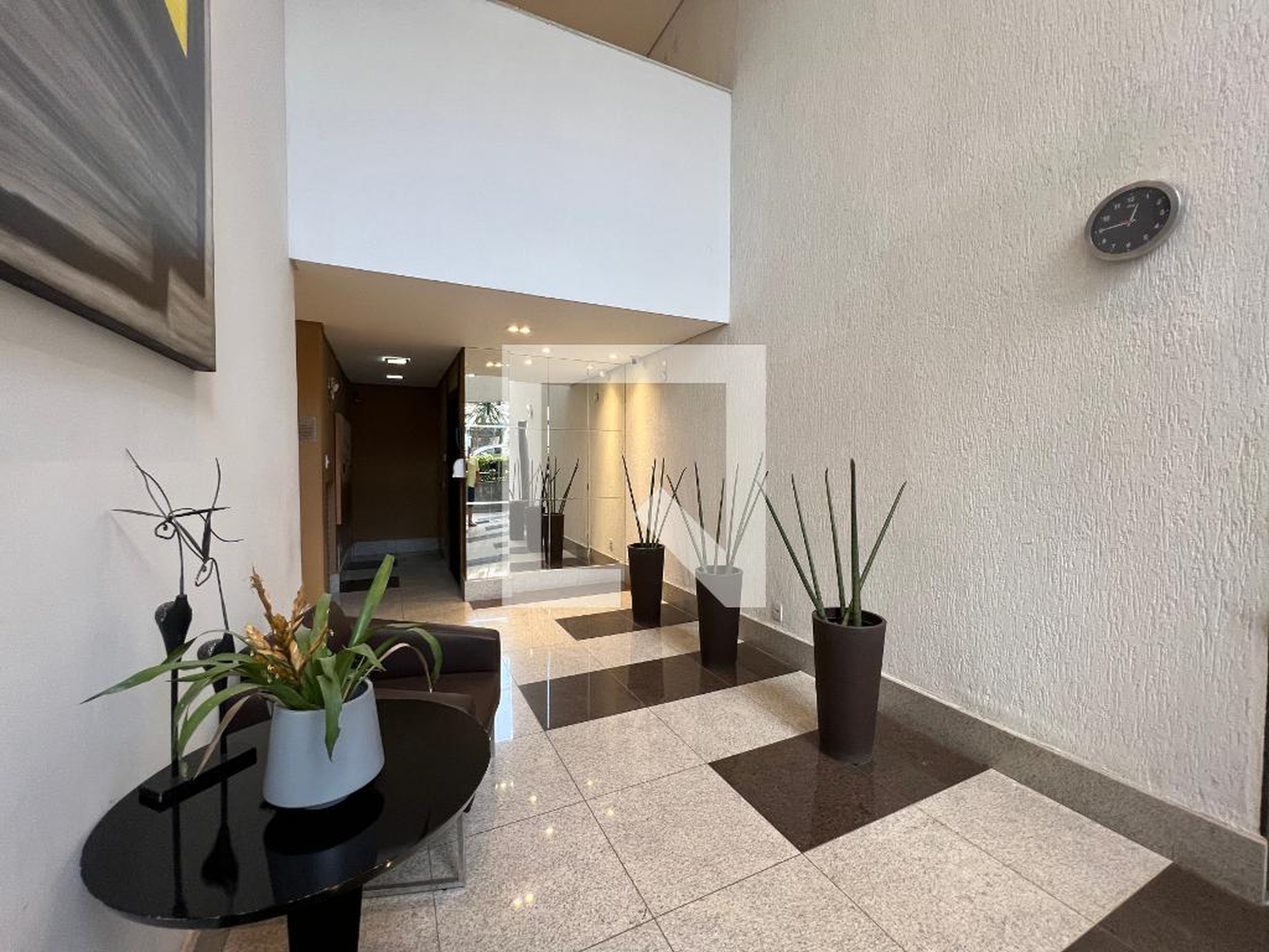 Hall de entrada - Residencial Costa do Sol