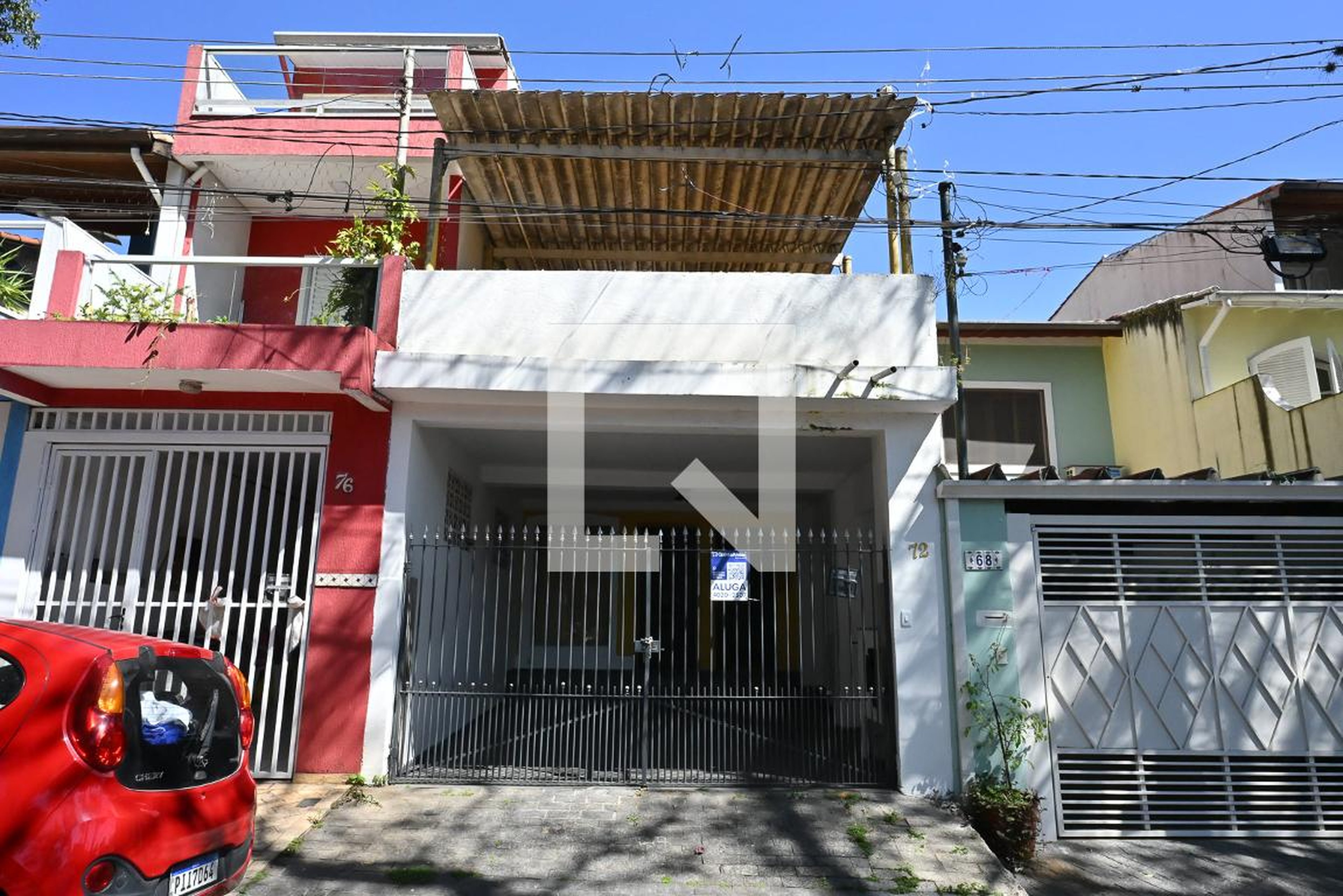 Fachada Condomínio em Rua José de Araújo Novaes, 72