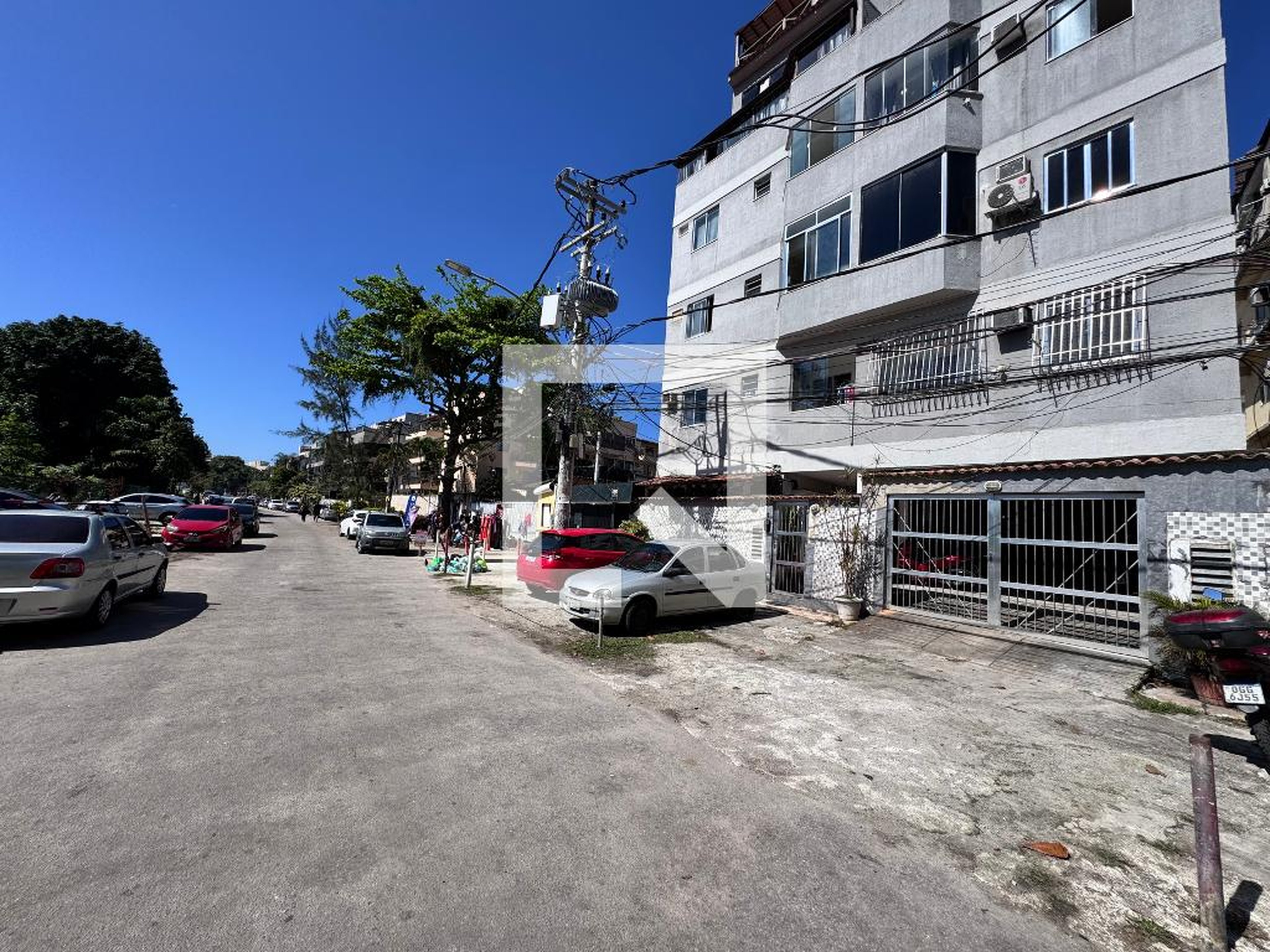 Fachada Condomínio em Avenida Jarbas de Carvalho, 1560
