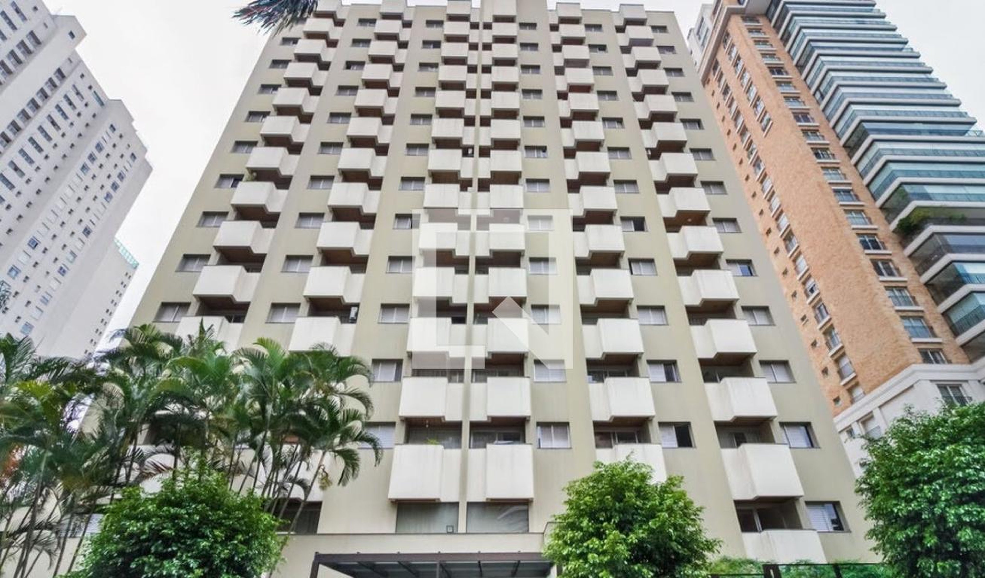 Fachada Condomínio Moema Top Life