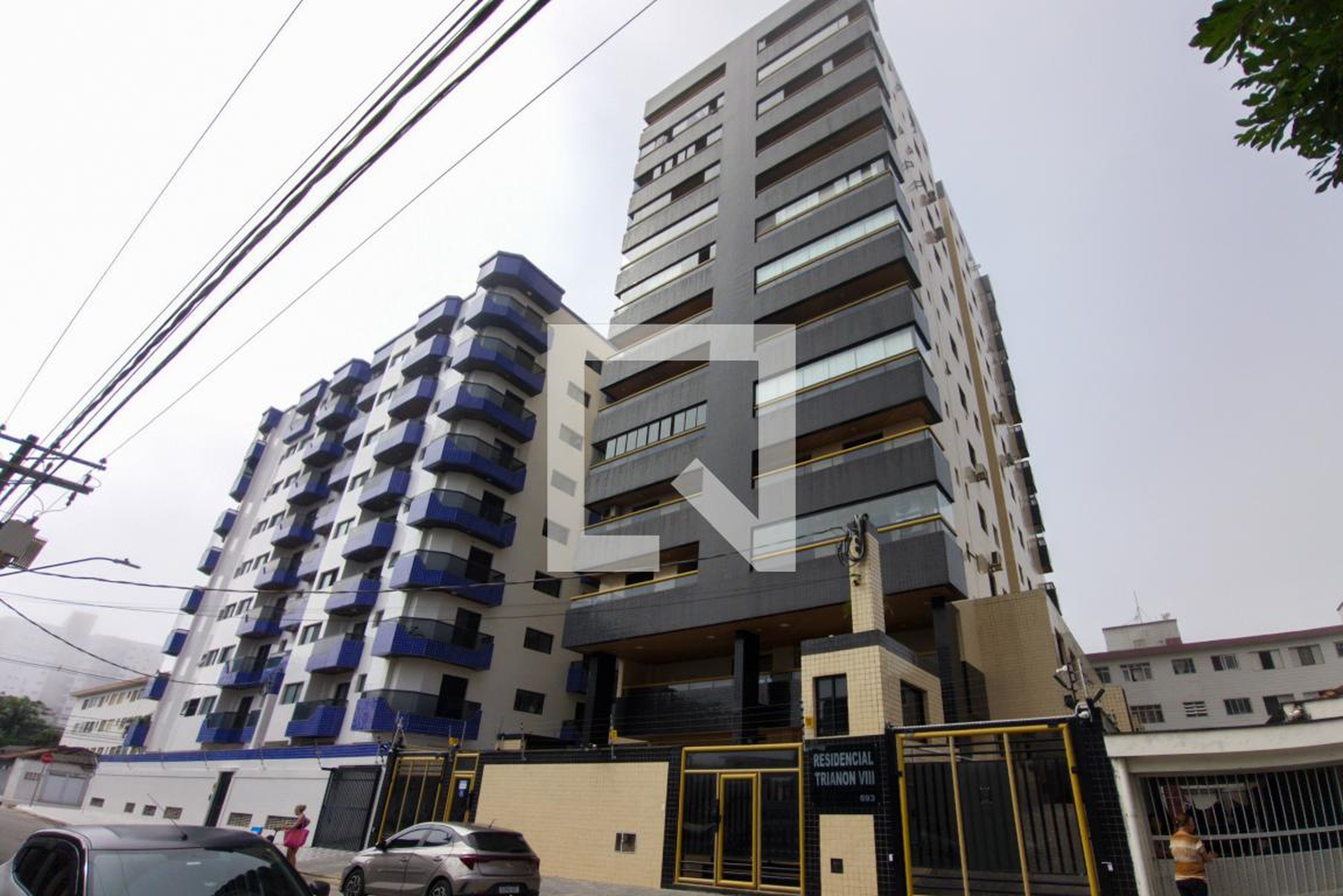 Fachada do Prédio Condomínio Trianon 8
