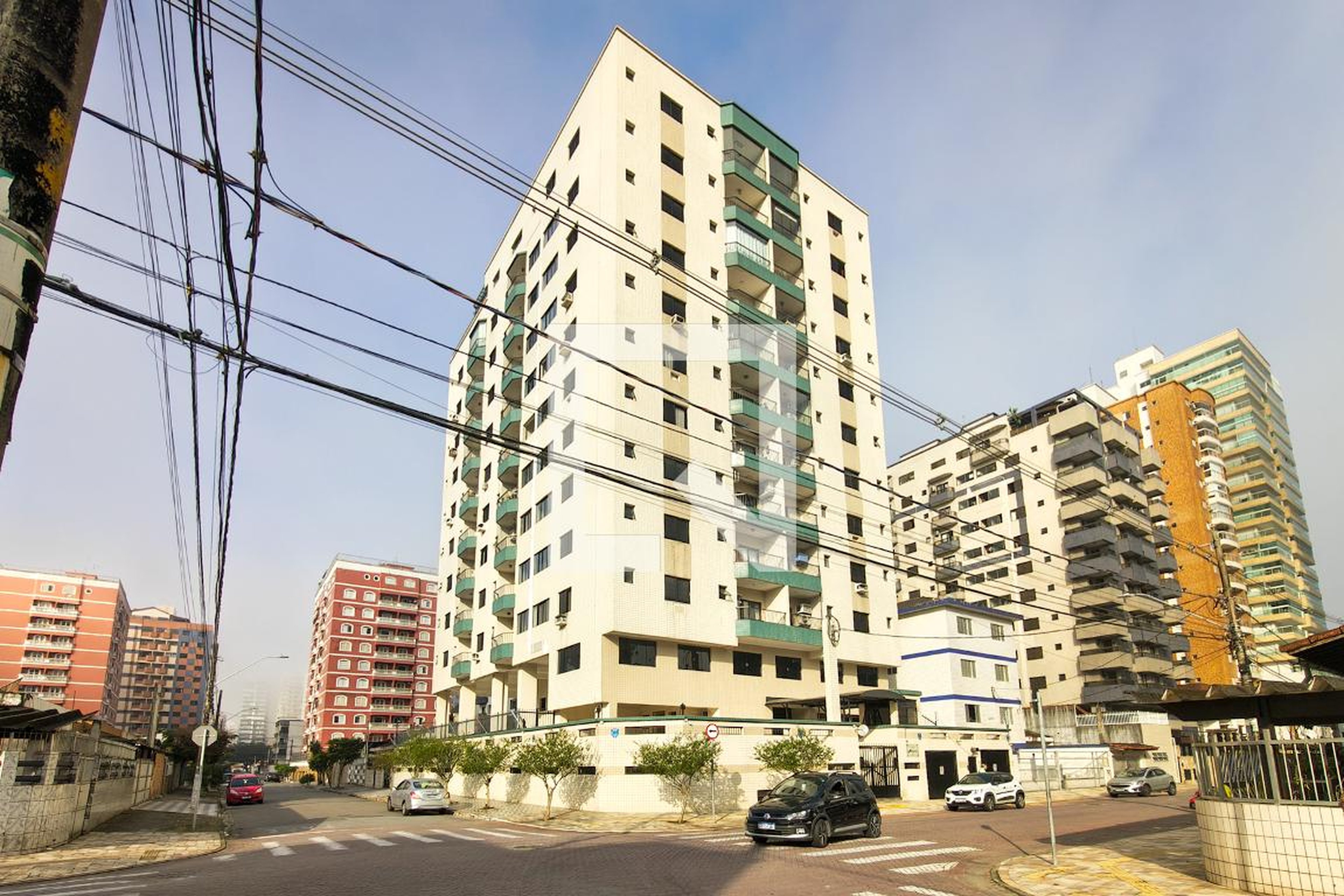 Fachada do Prédio Condomínio Marine