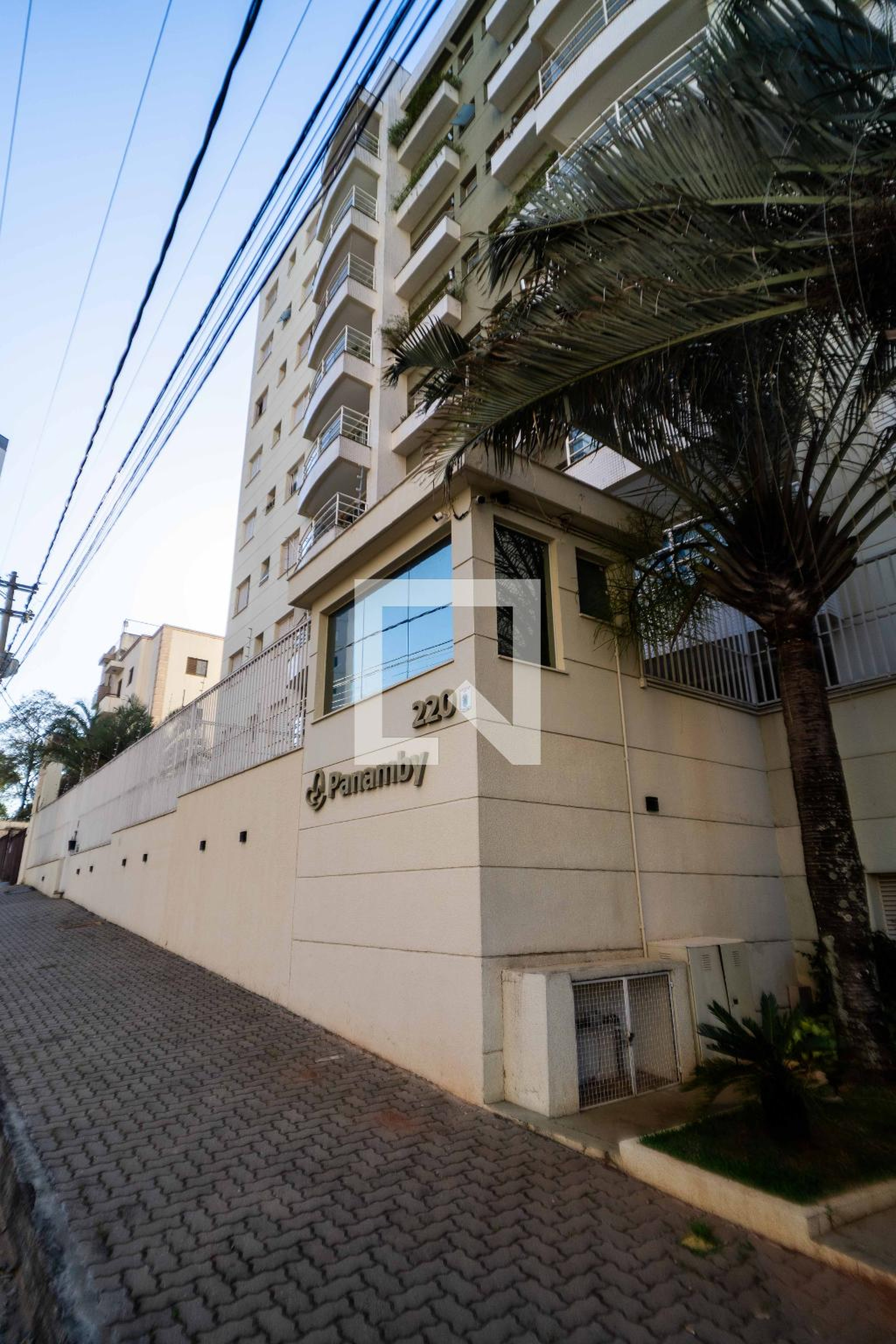 Fachada Condomínio Panamby