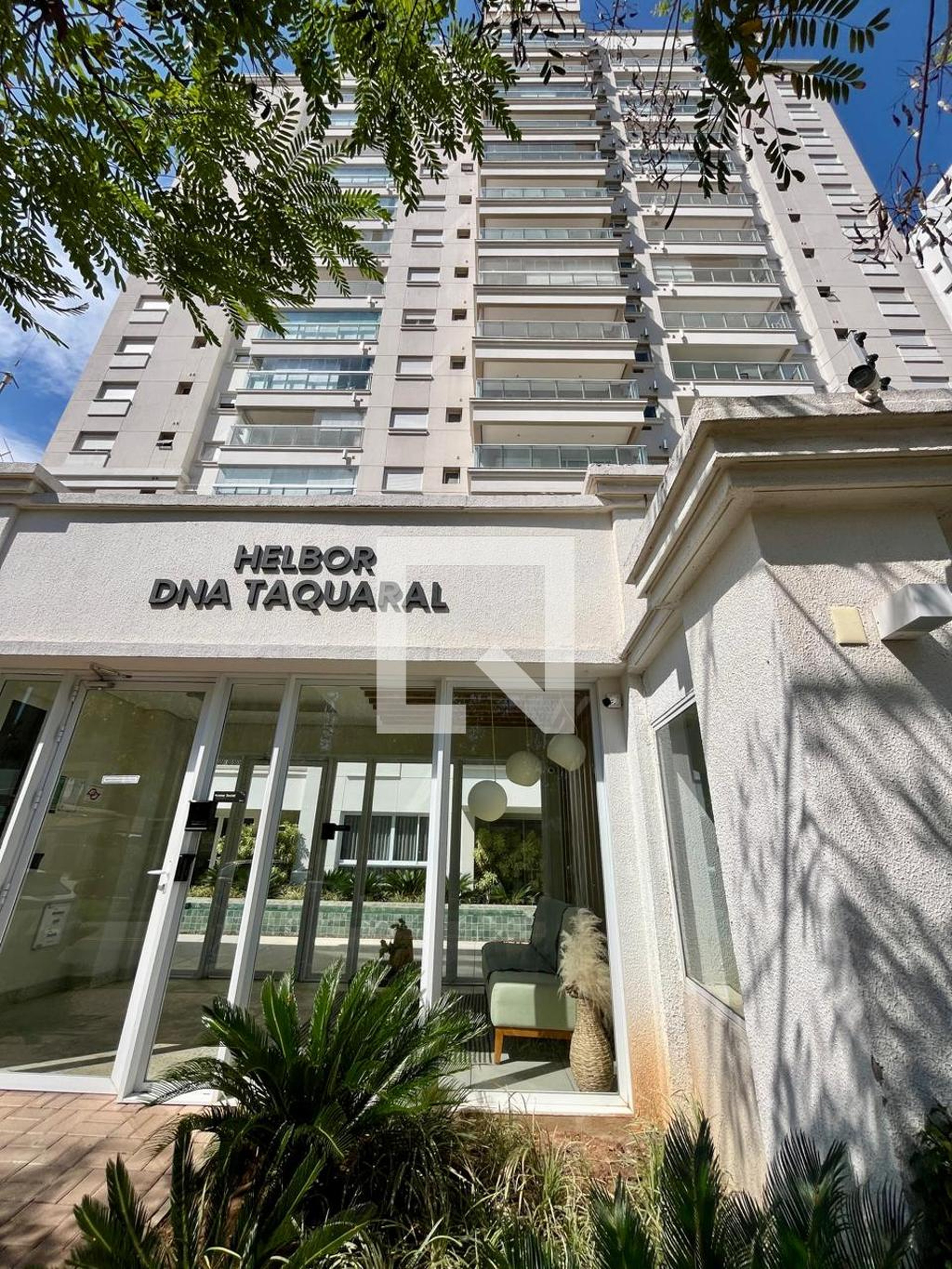 Fachada do Prédio Condomínio DNA Taquaral