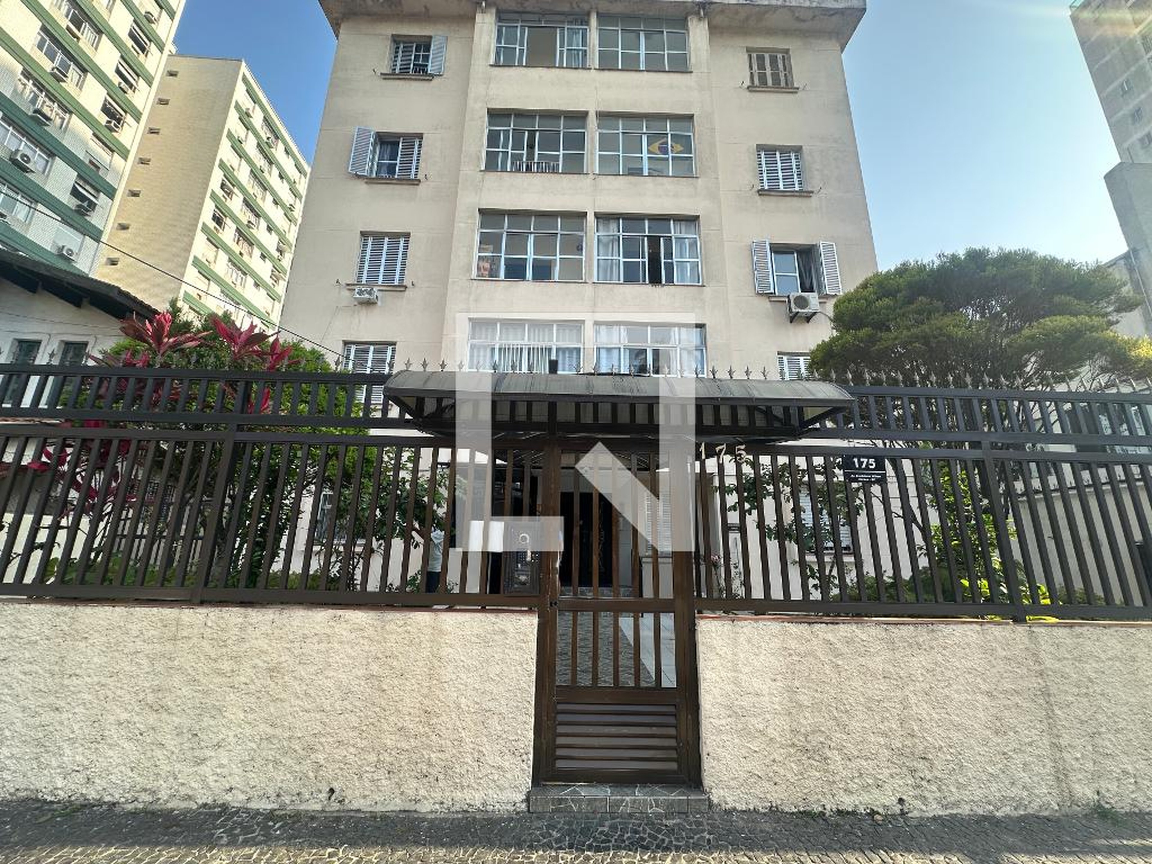 Fachada do Prédio Condomínio Itarare