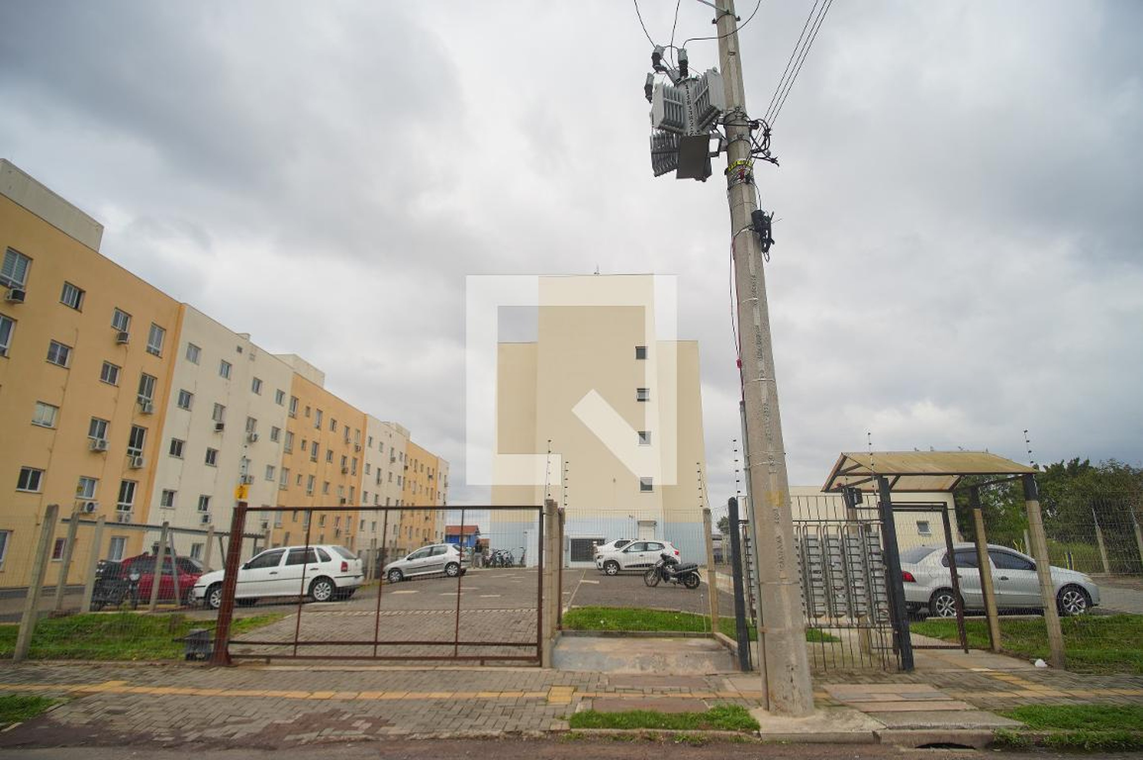 Fachada Residencial Morada da Campina