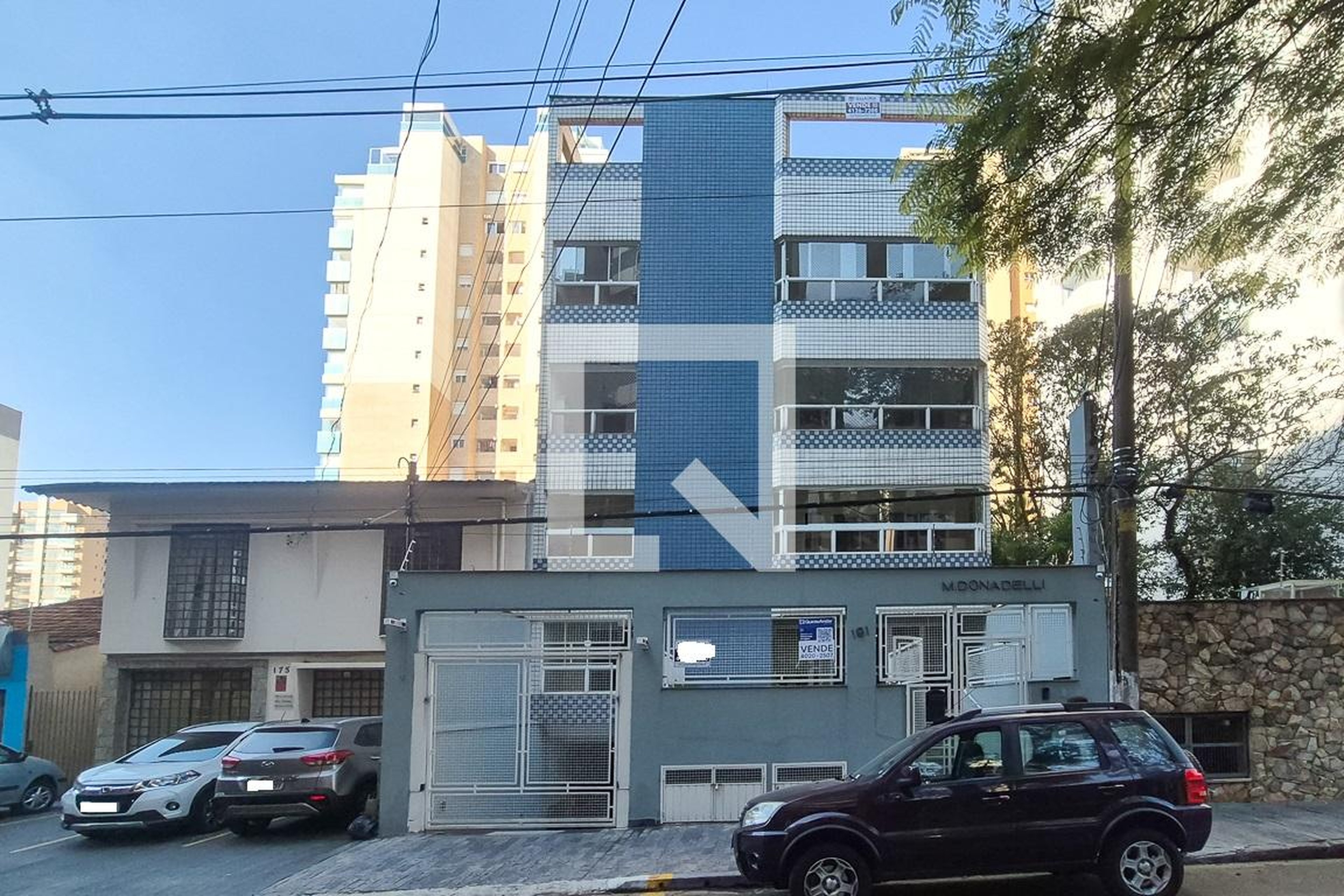 fachada Residencial M. Donadelli