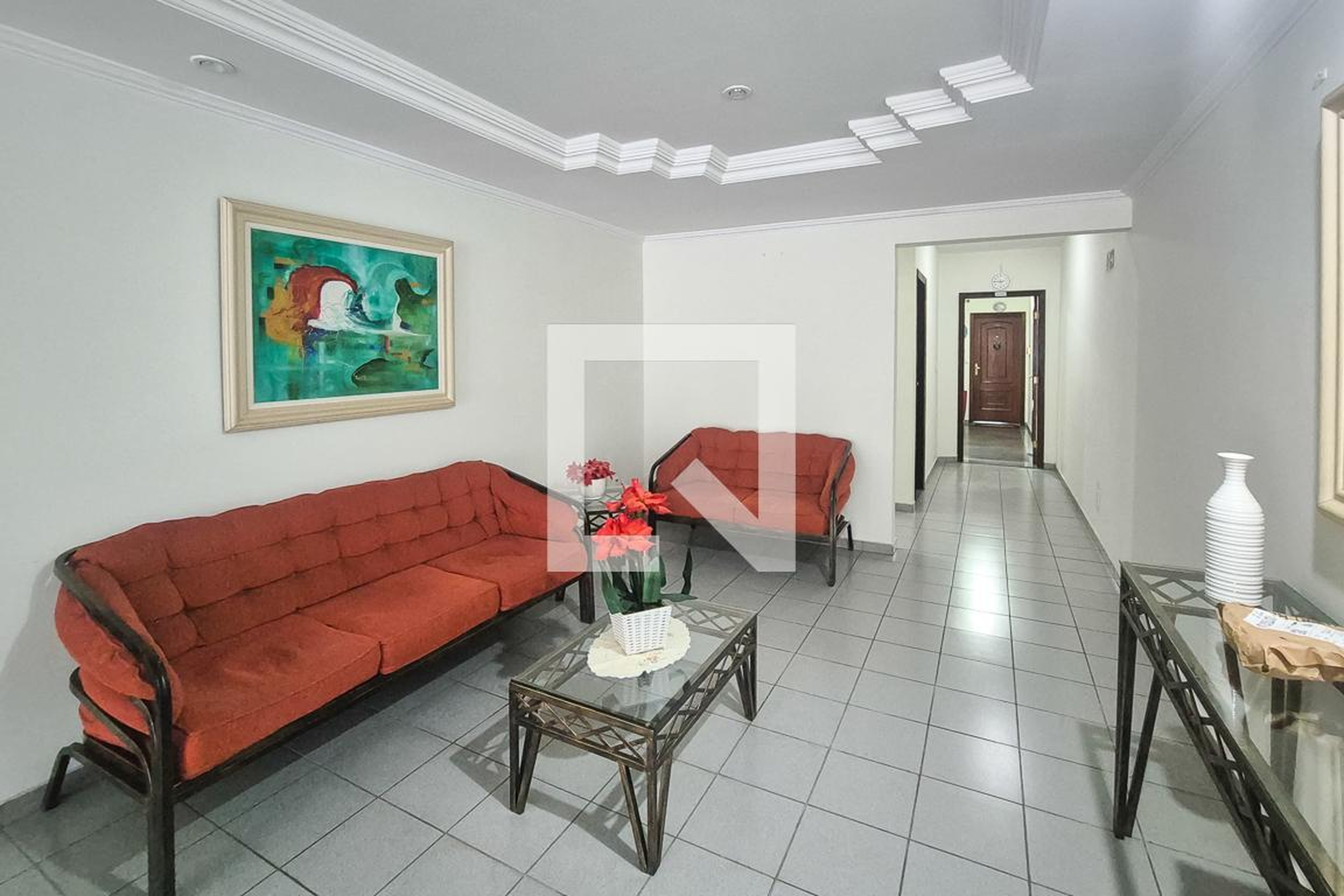 Área comum - Residencial M. Donadelli
