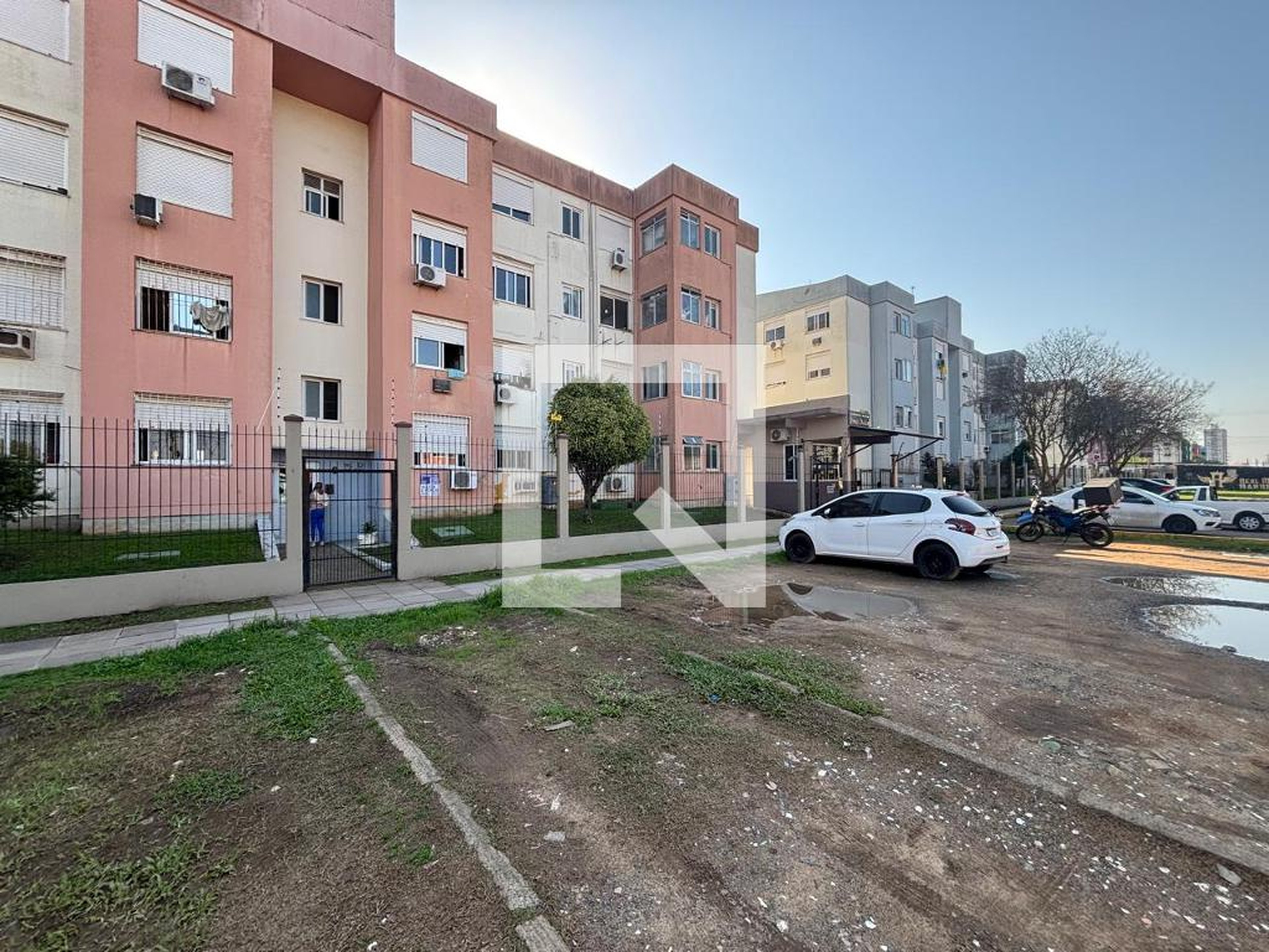 Fachada Condomínio Irmã Dulce