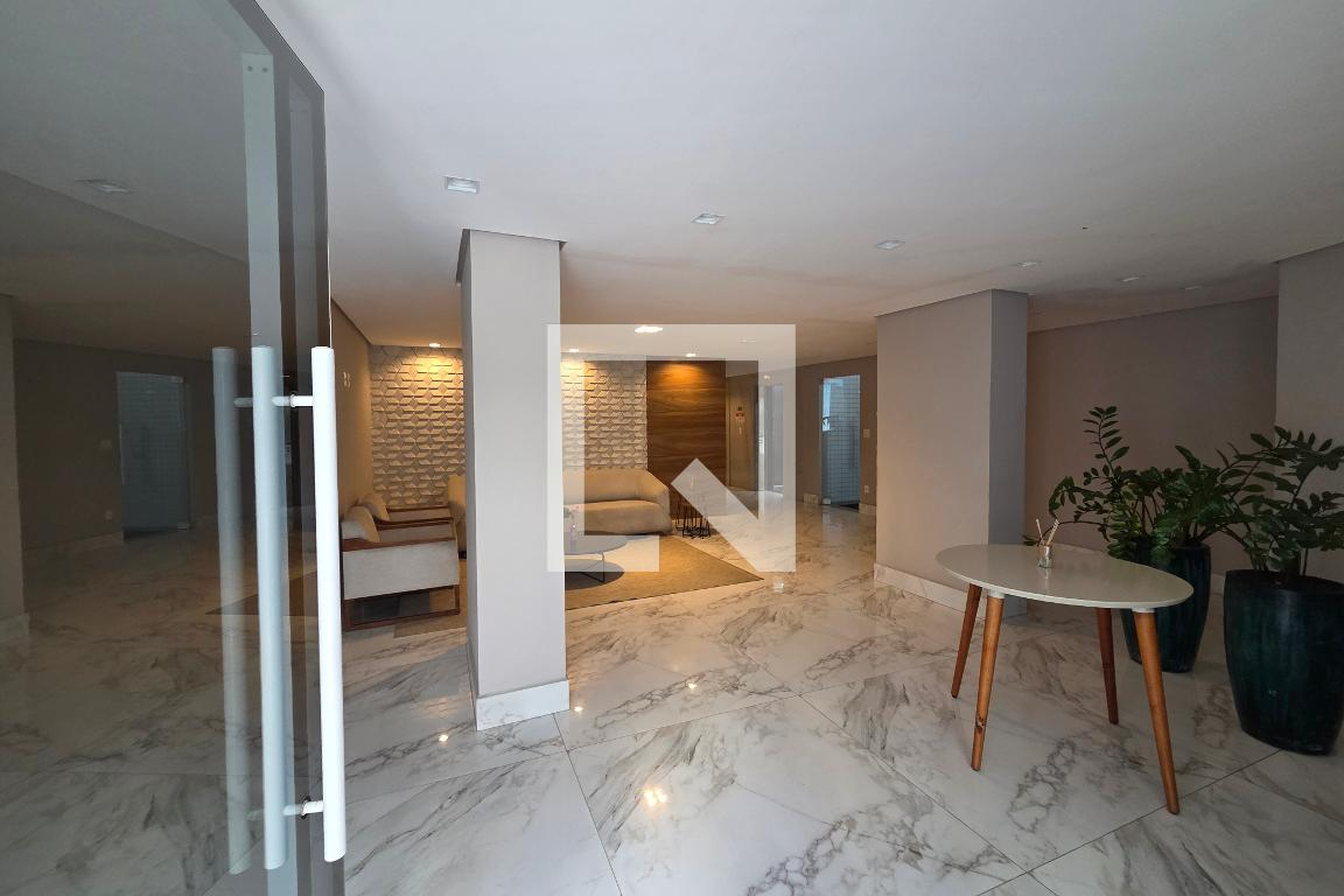 Hall de entrada - Select Residence