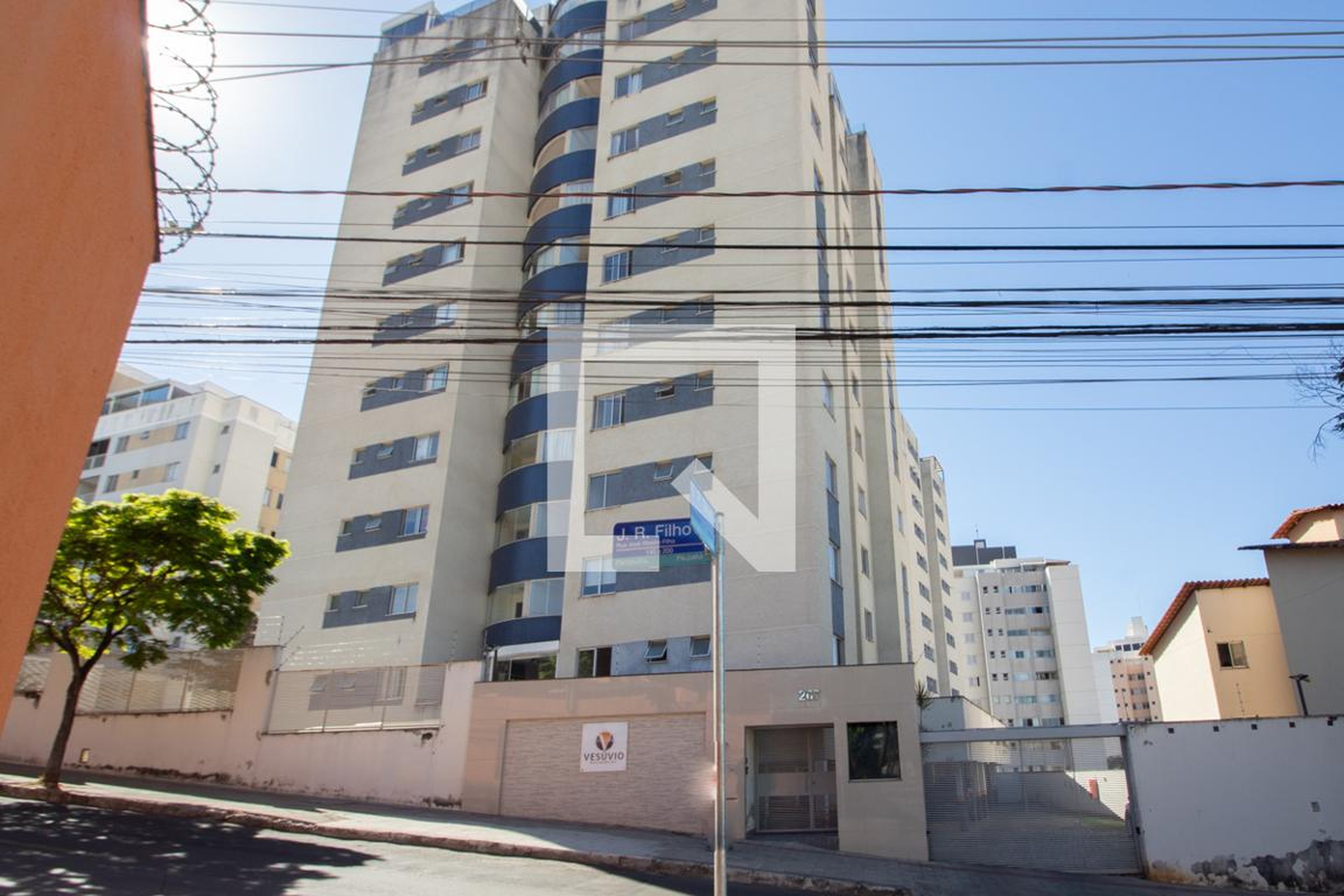 Fachada Condomínio Vesuvio