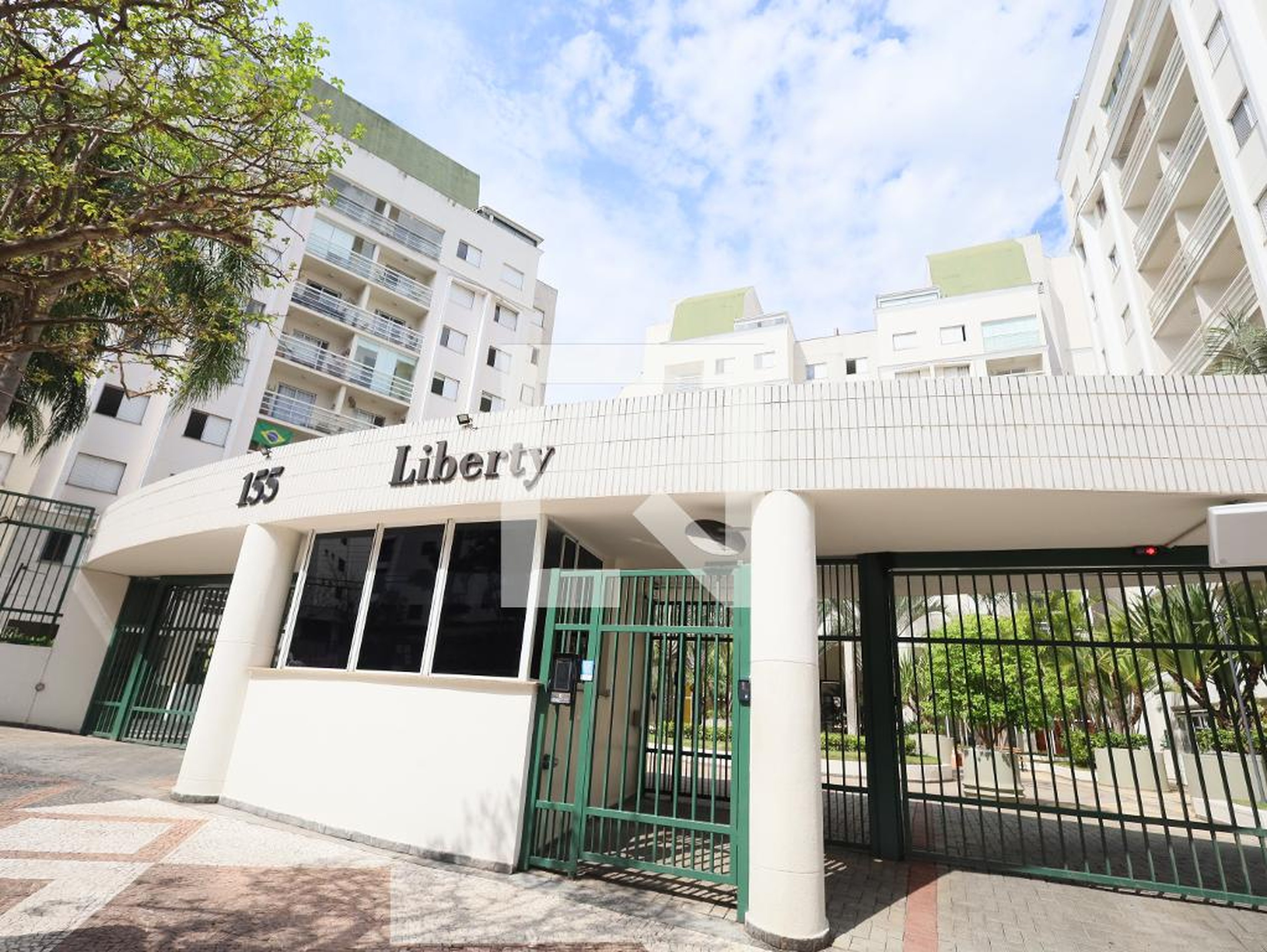 Fachada Condomínio Liberty