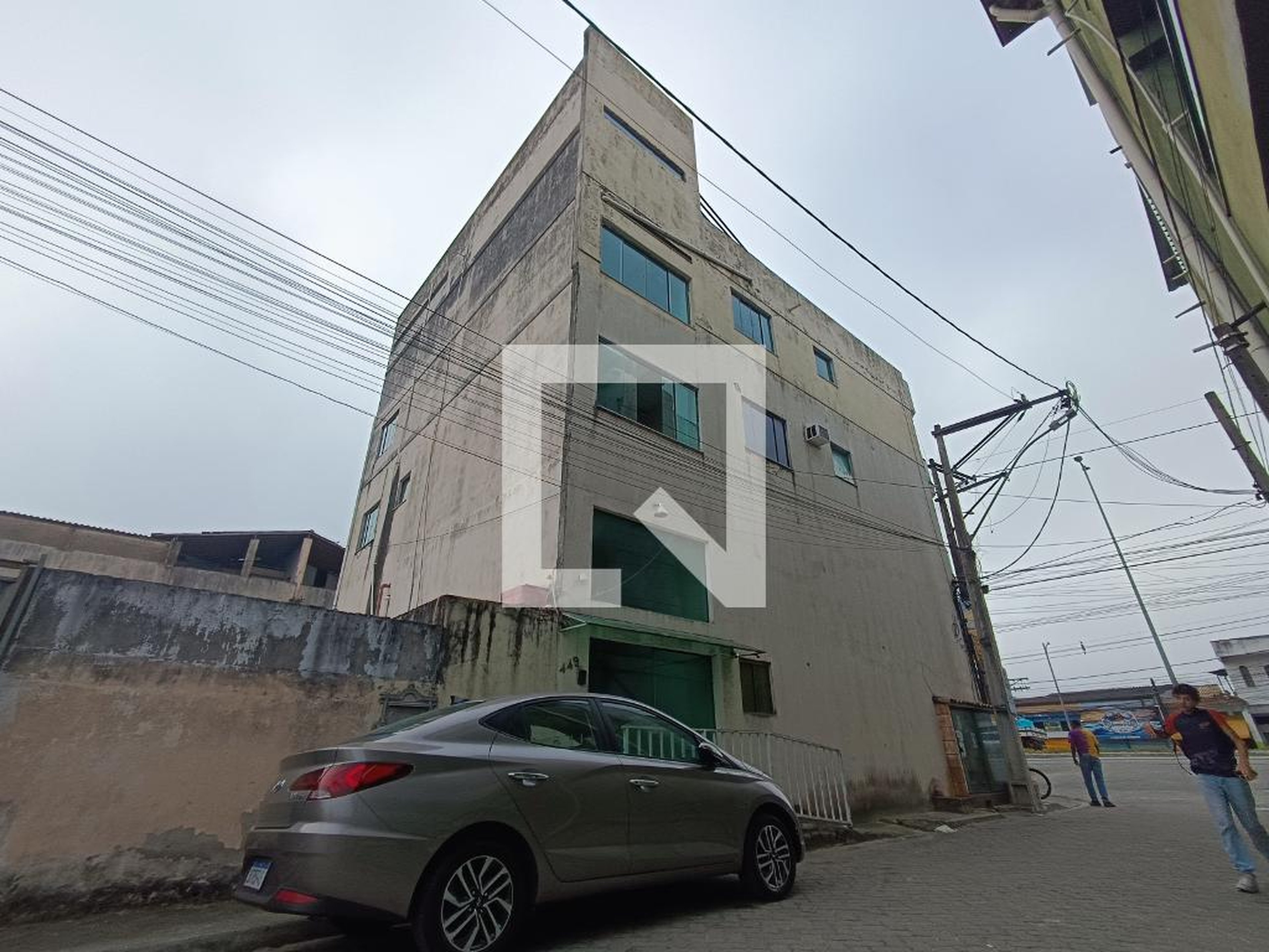 FACHADA Condomínio em Alameda Carlos Lacerda, 449