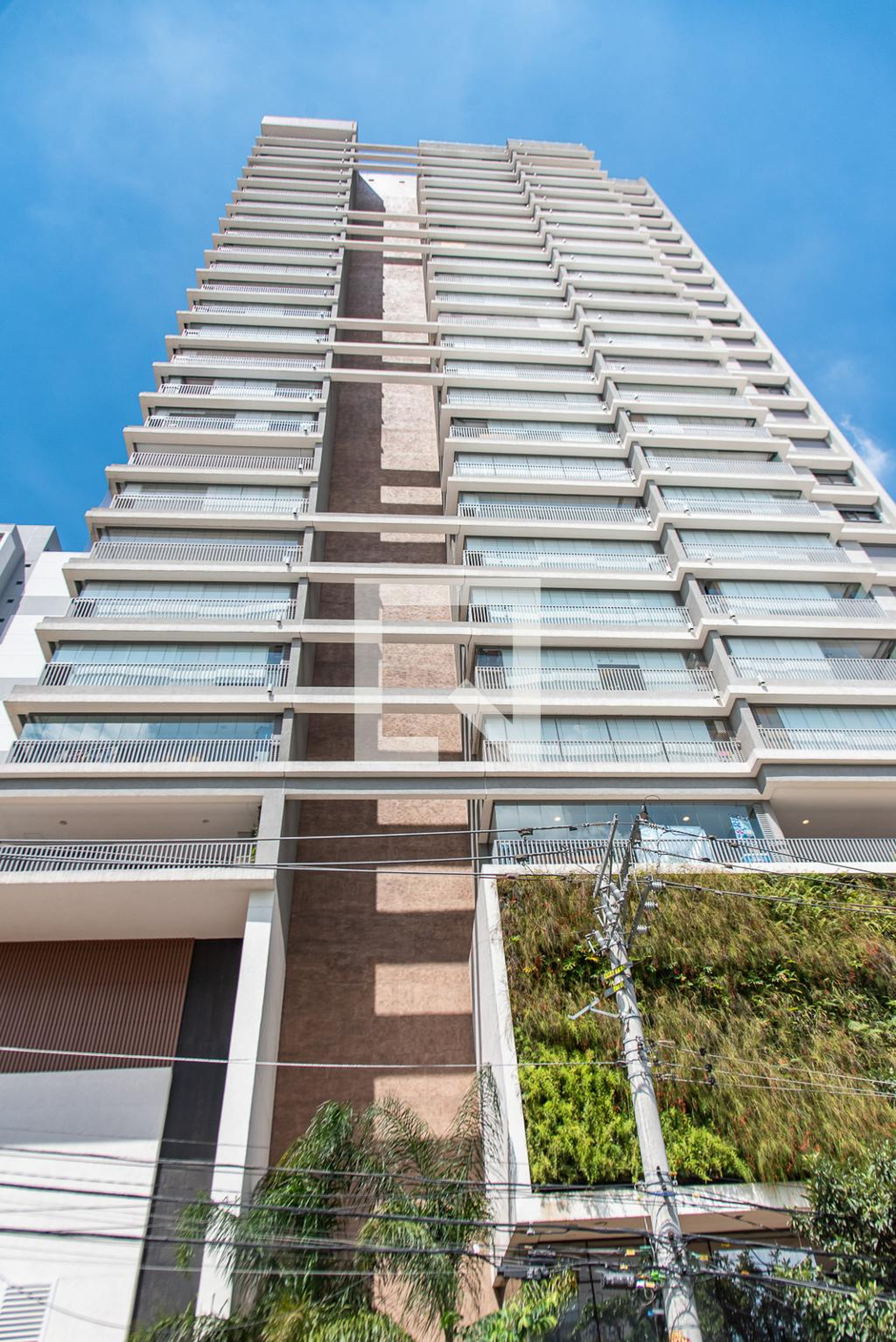 Fachada Condomínio JT 230 Vila Mariana