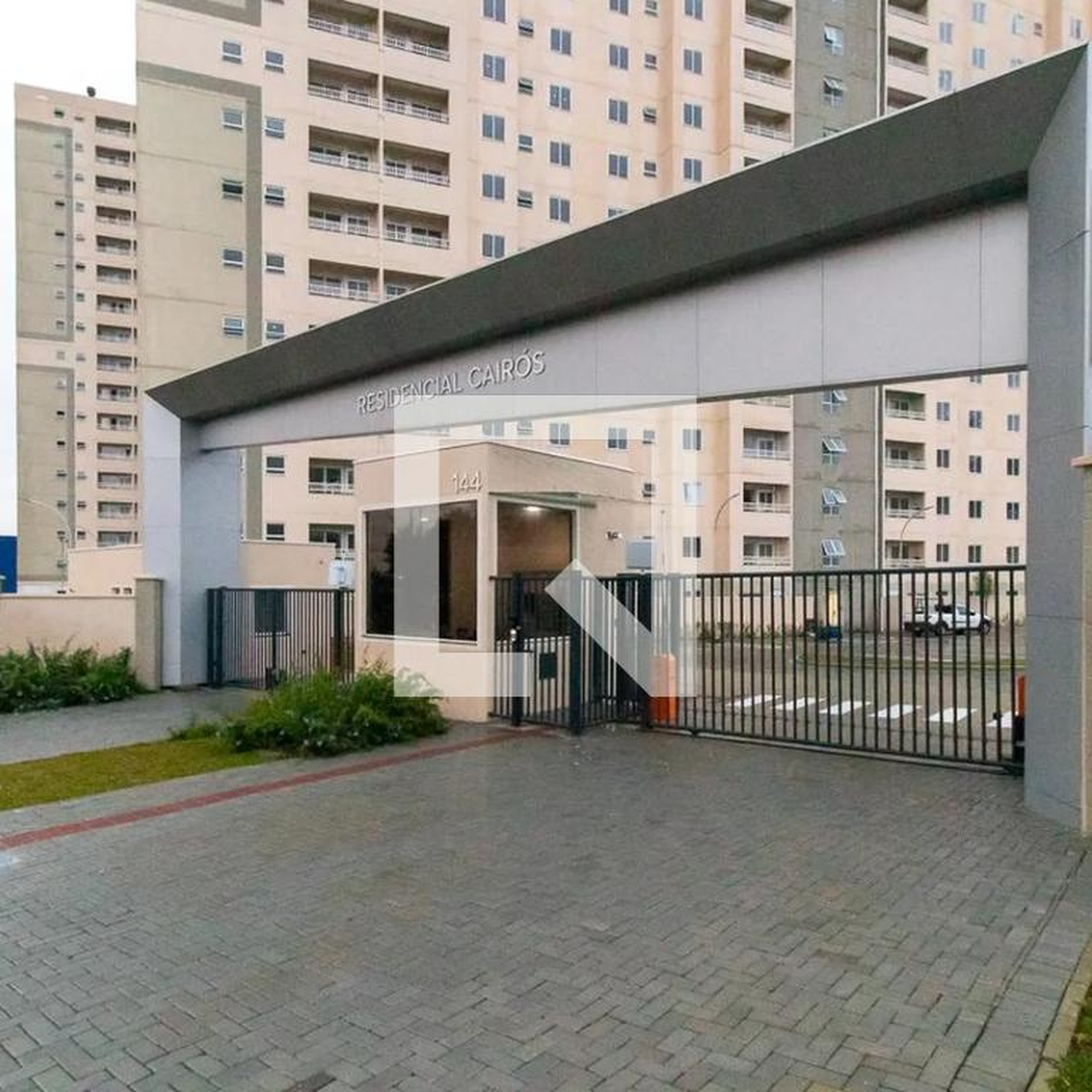 Fachada do Prédio Residencial Cairós