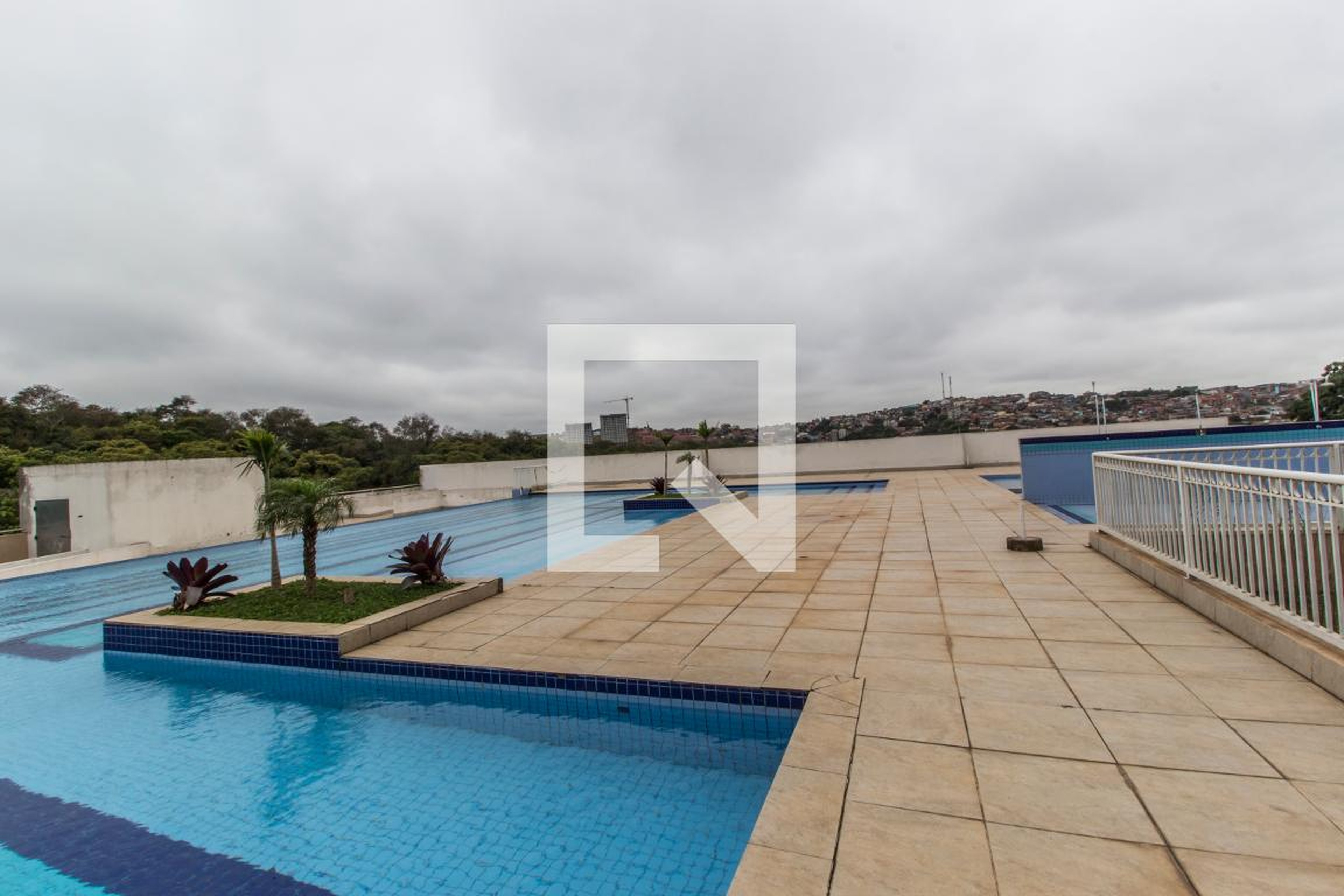Piscina - Clube Conviva Barueri