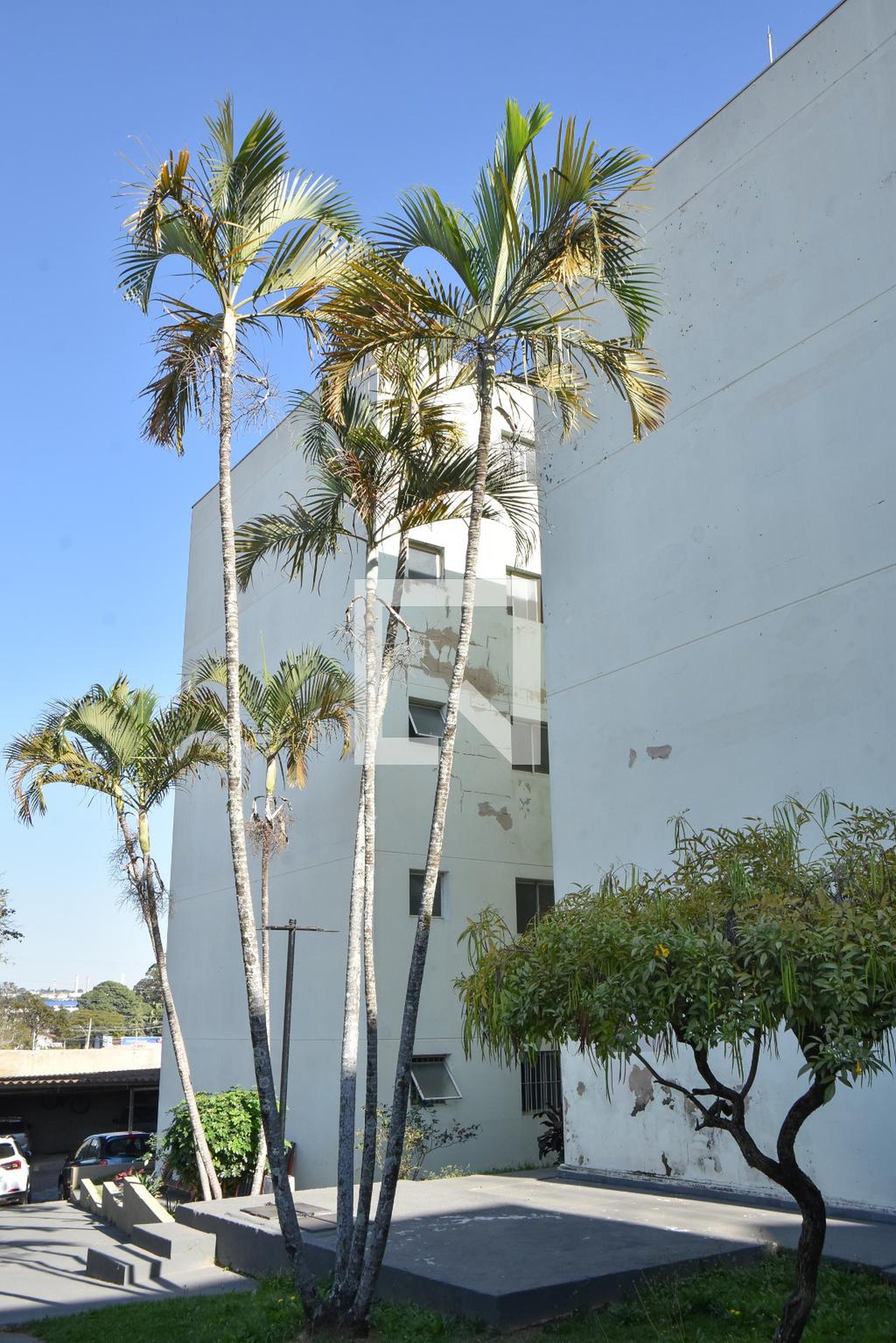 Fachada do Prédio Residencial Hortolândia I