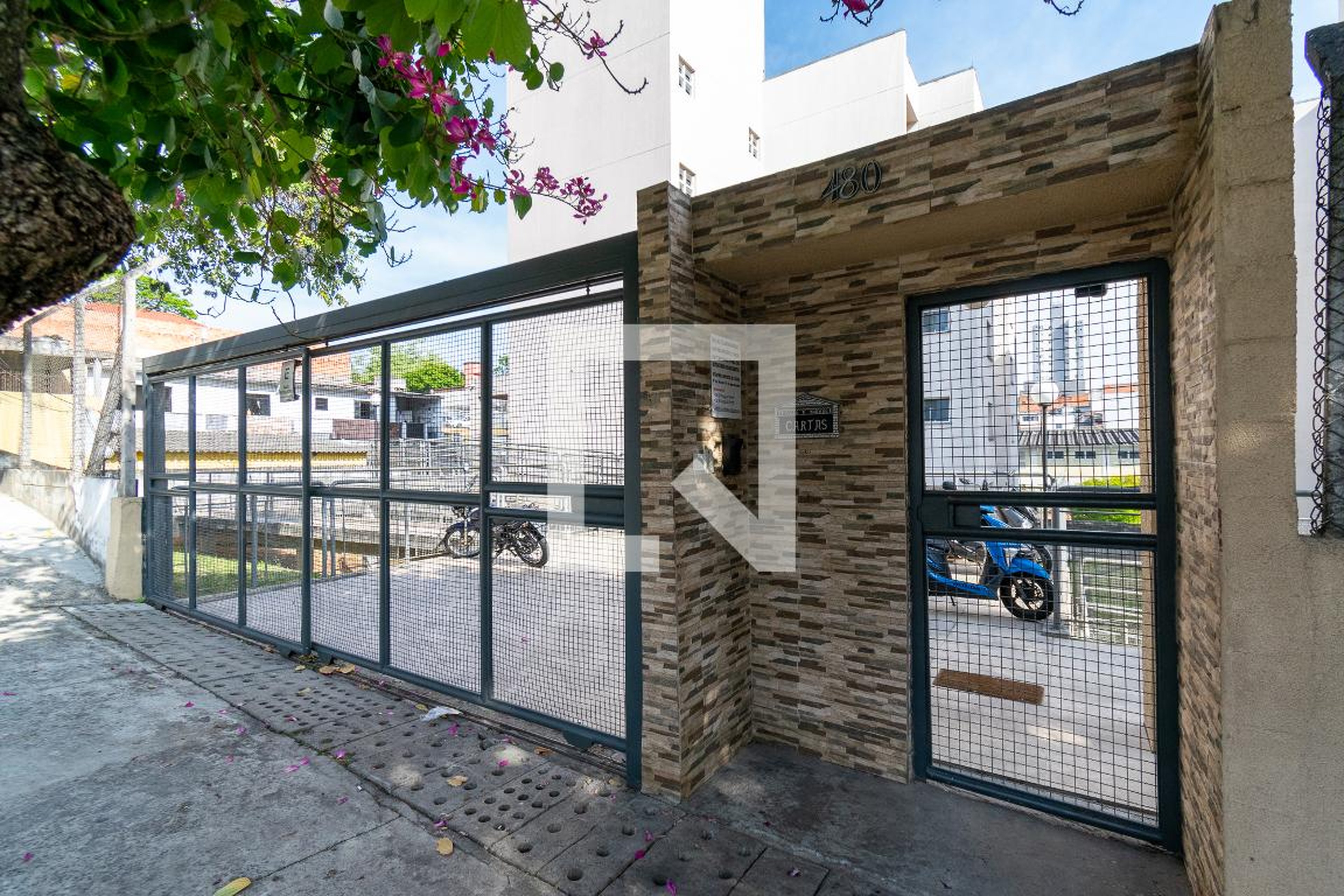 Fachada Residencial Flor da Catarina