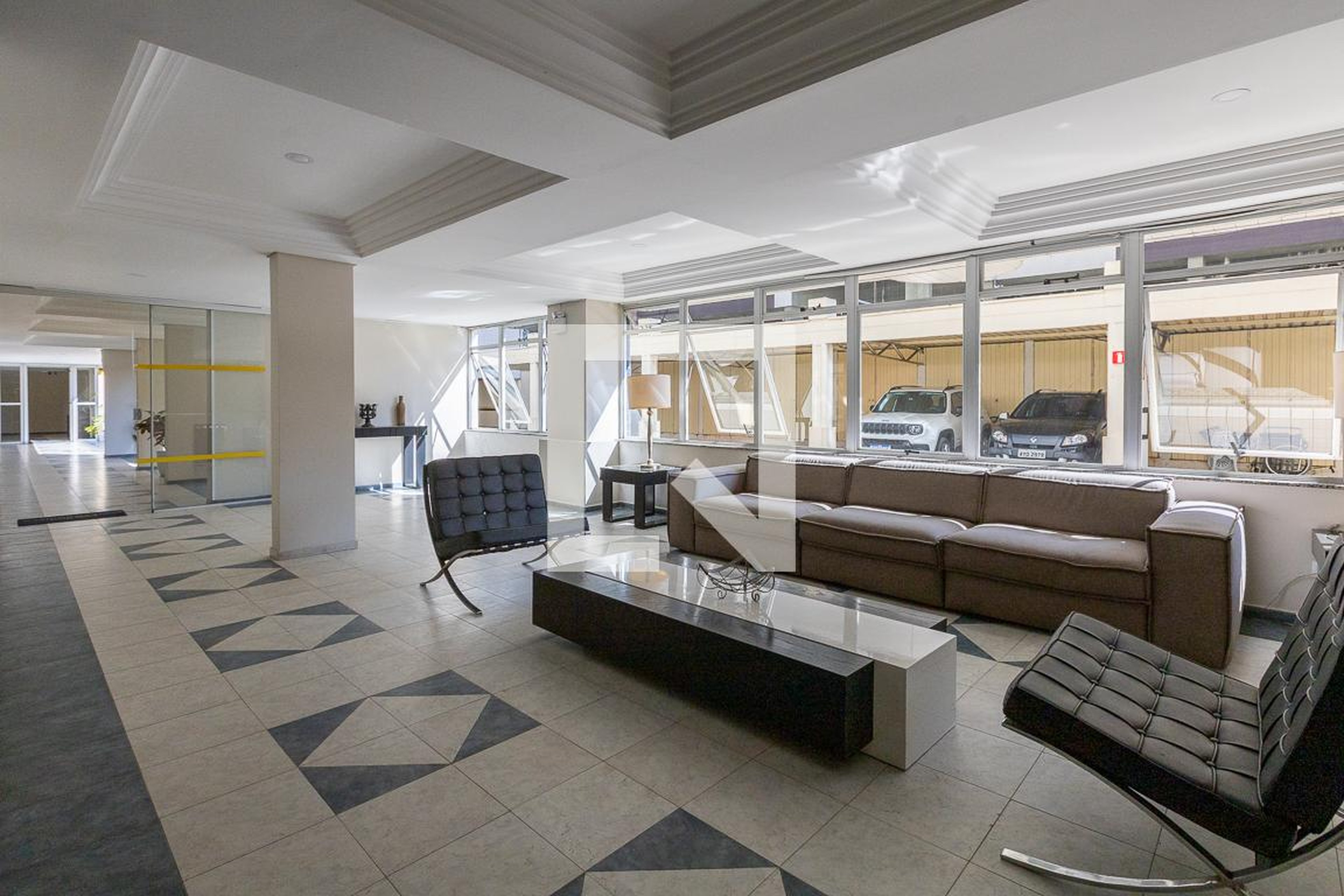 Hall de entrada - Edifício Dona Francisca