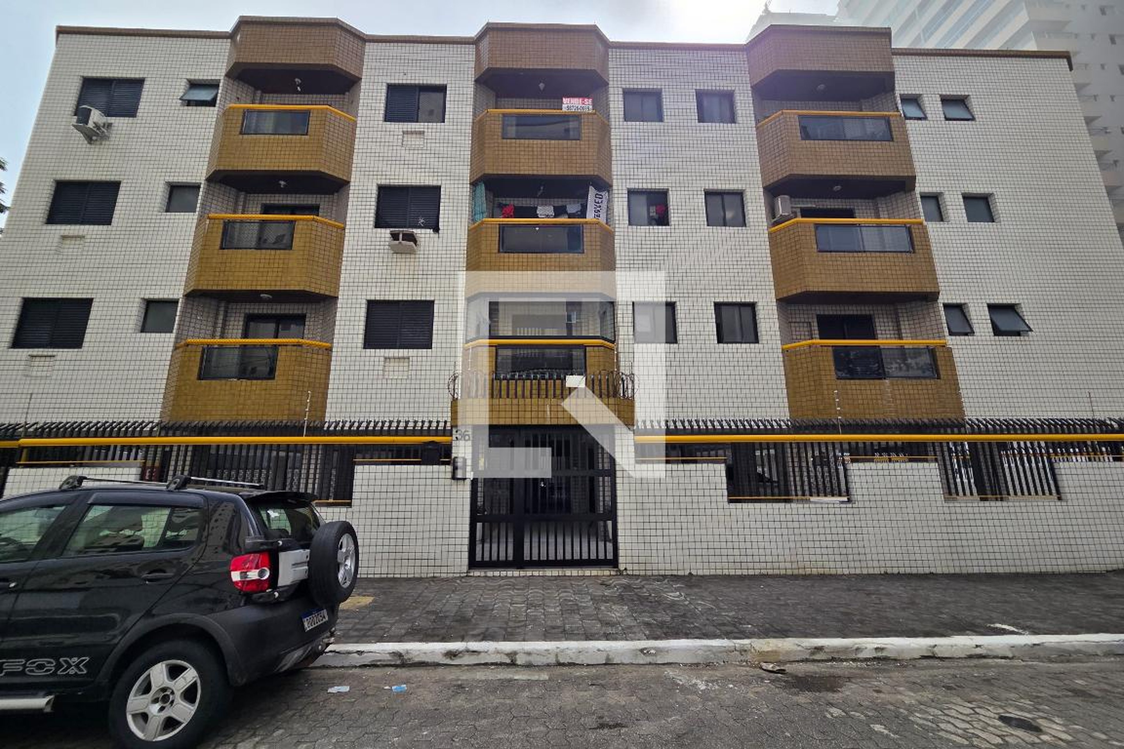 Fachada Condomínio Ceres