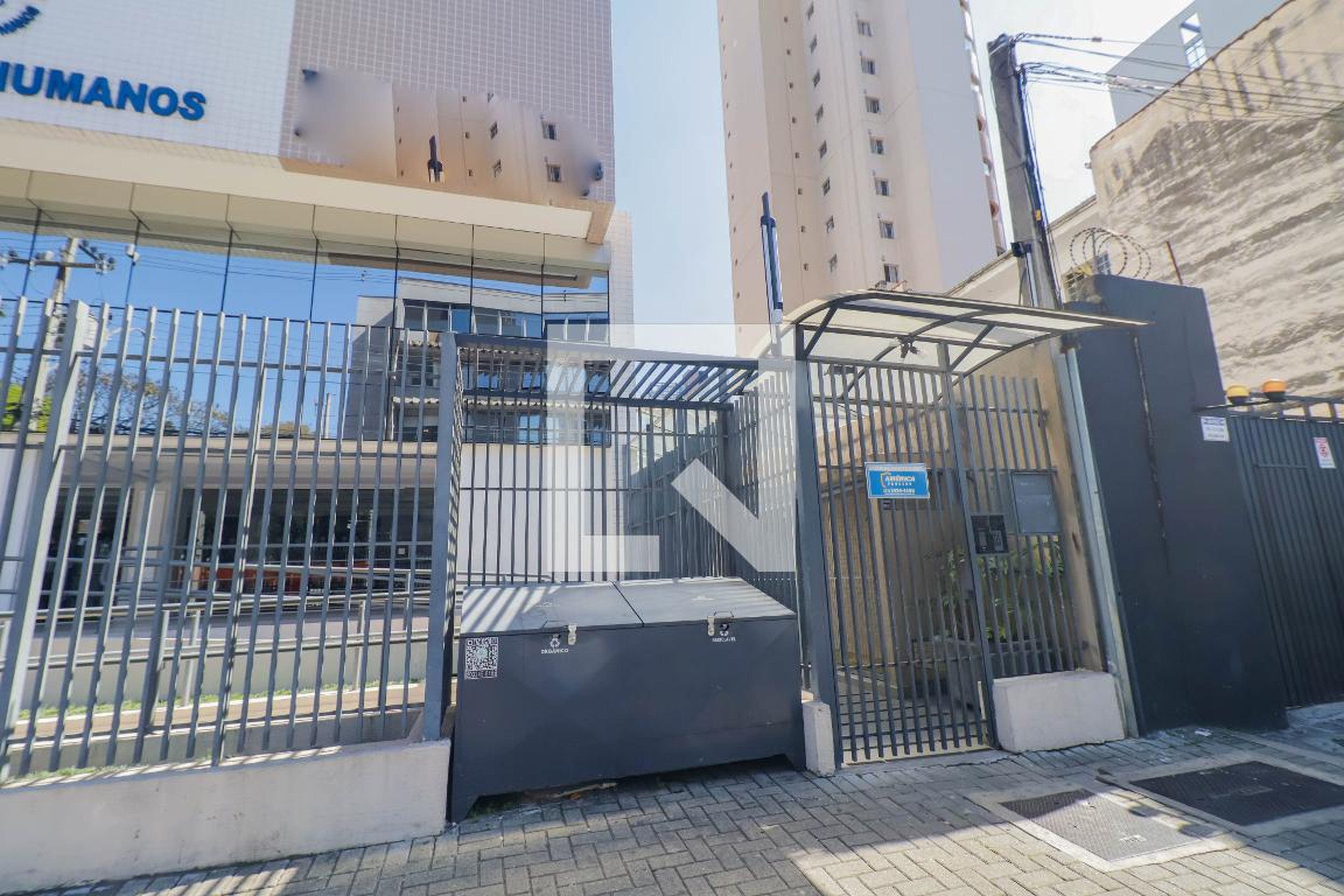 Fachada do Condominio Edifício Sinval Martins