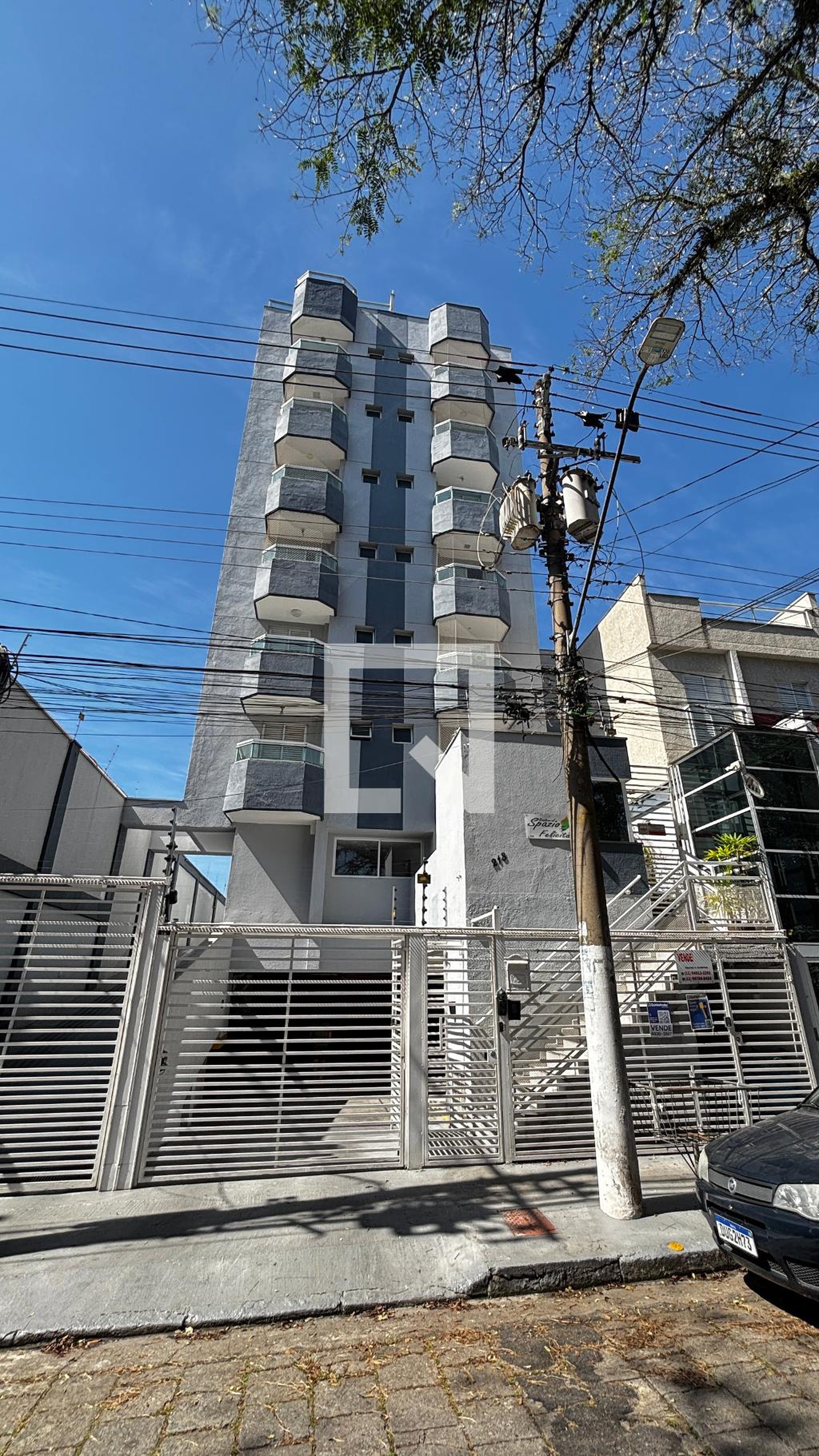 Fachada Condomínio Spazio Felicita