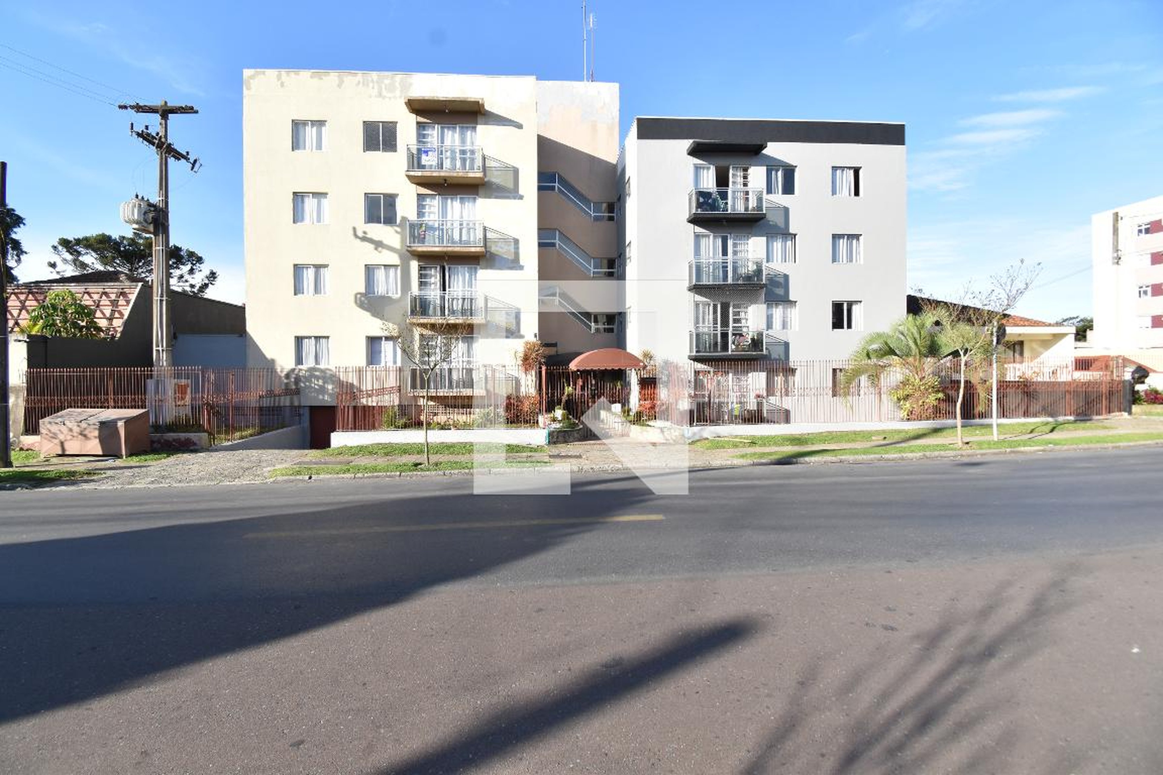 Fachada residencial itahaen