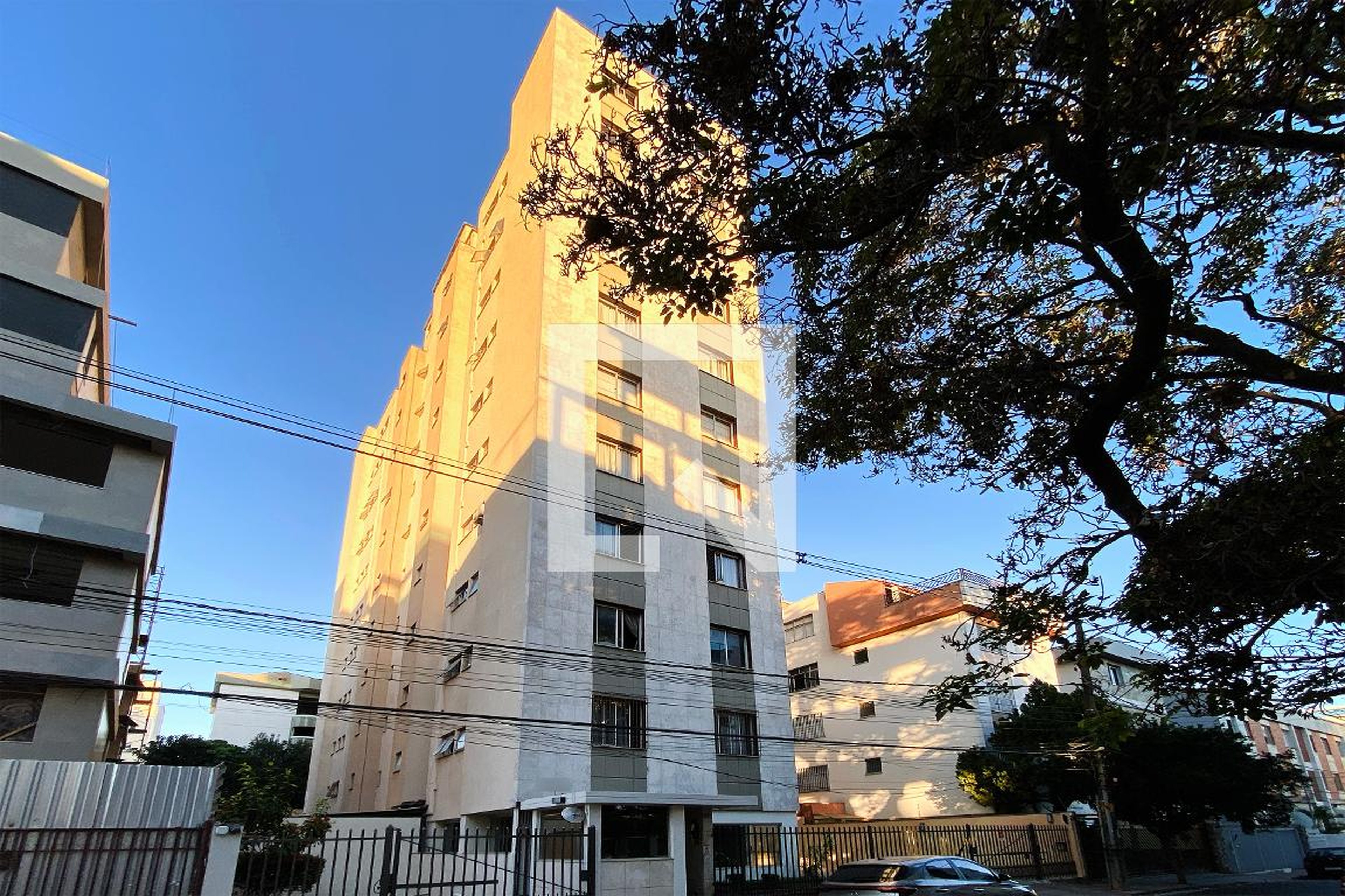 Fachada Edifício Agueda Lutterbach
