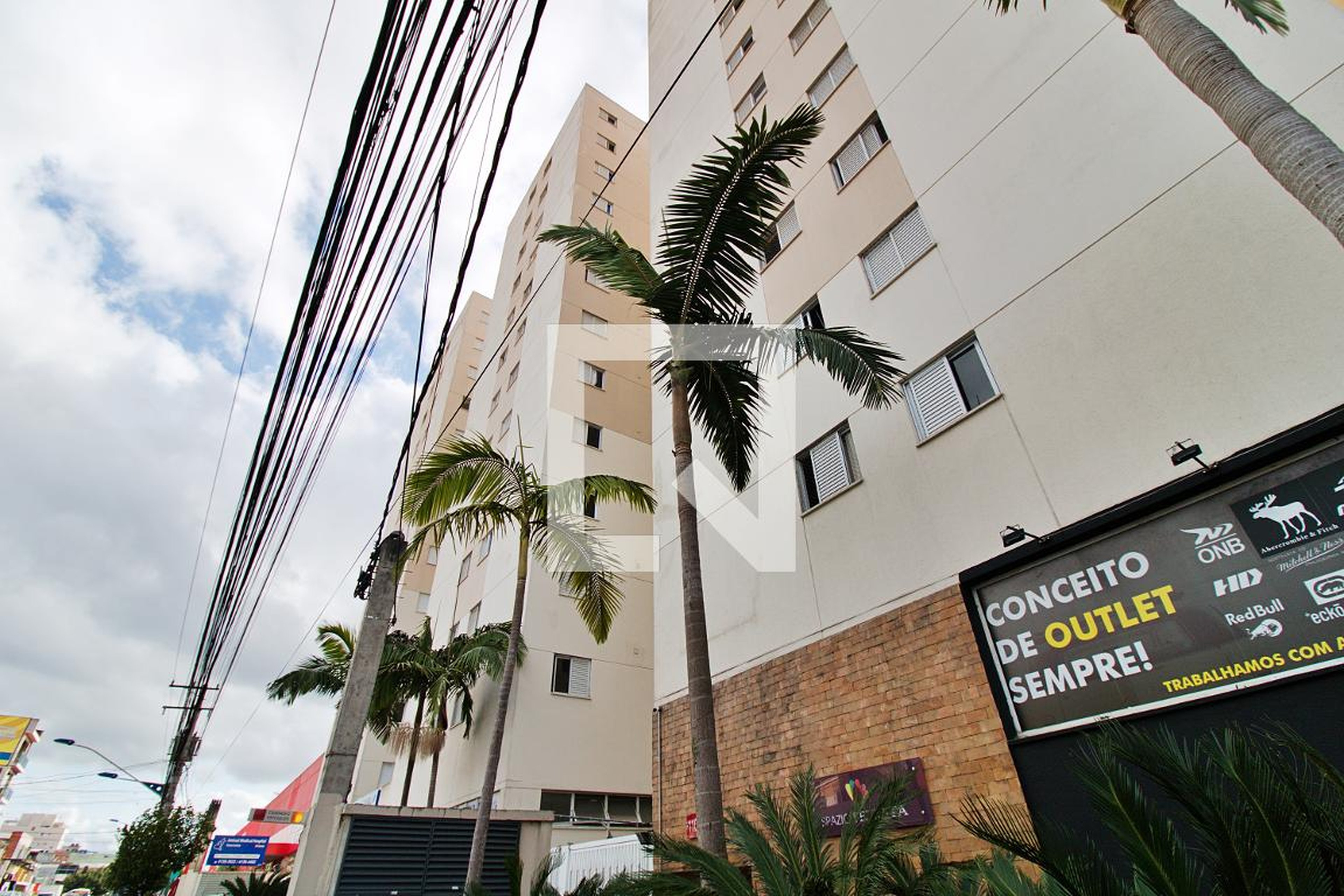 Fachada Condomínio Spazio Felicita